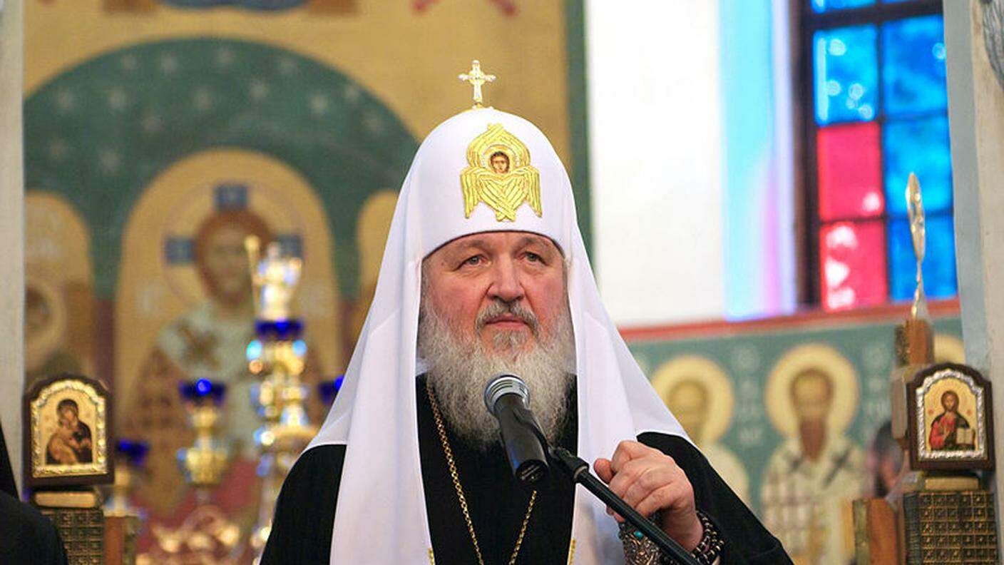 Il patriarca di Mosca Kirill 
