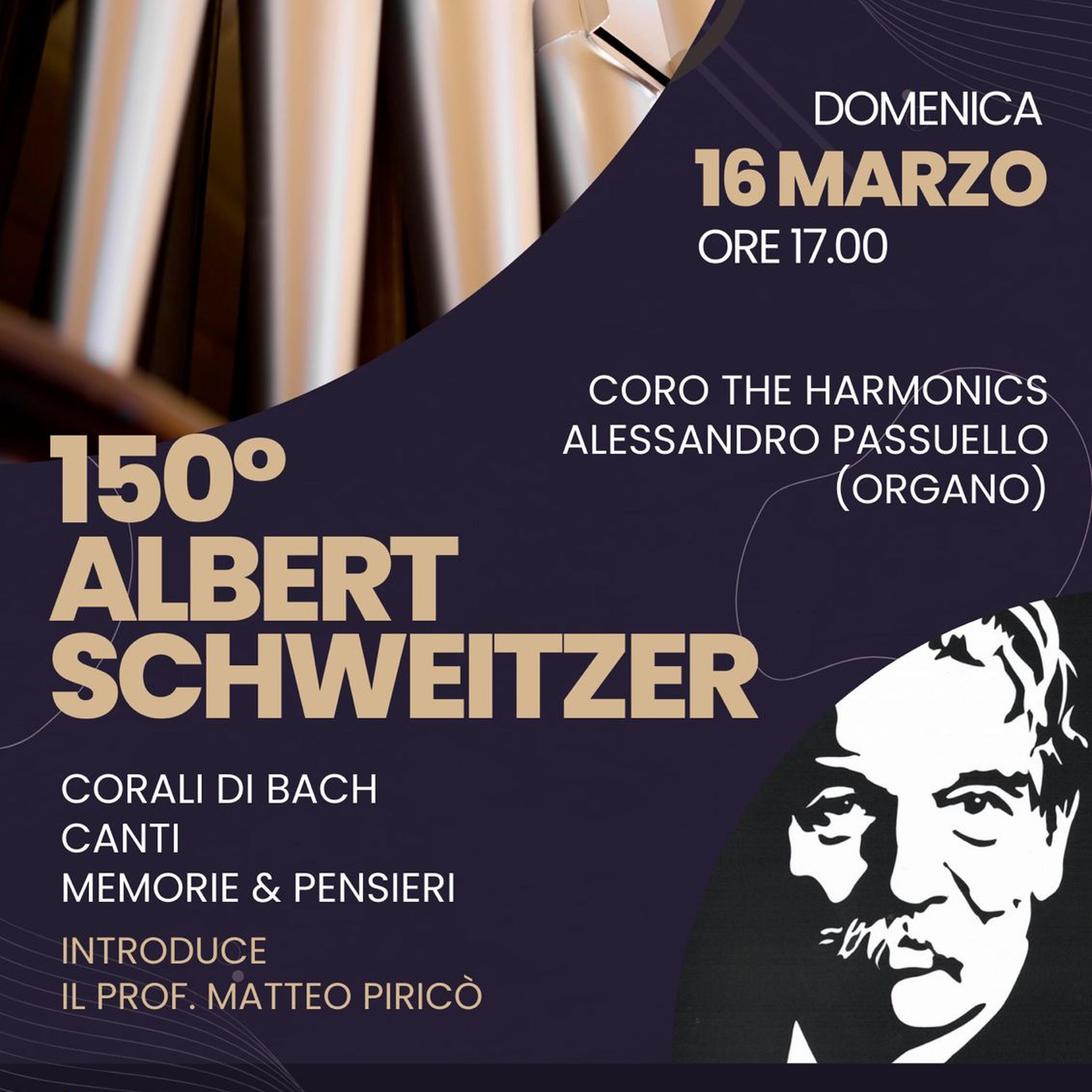 Albert Schweitzer: teologo, musicista, filantropo… protagonista del Novecento episode artwork