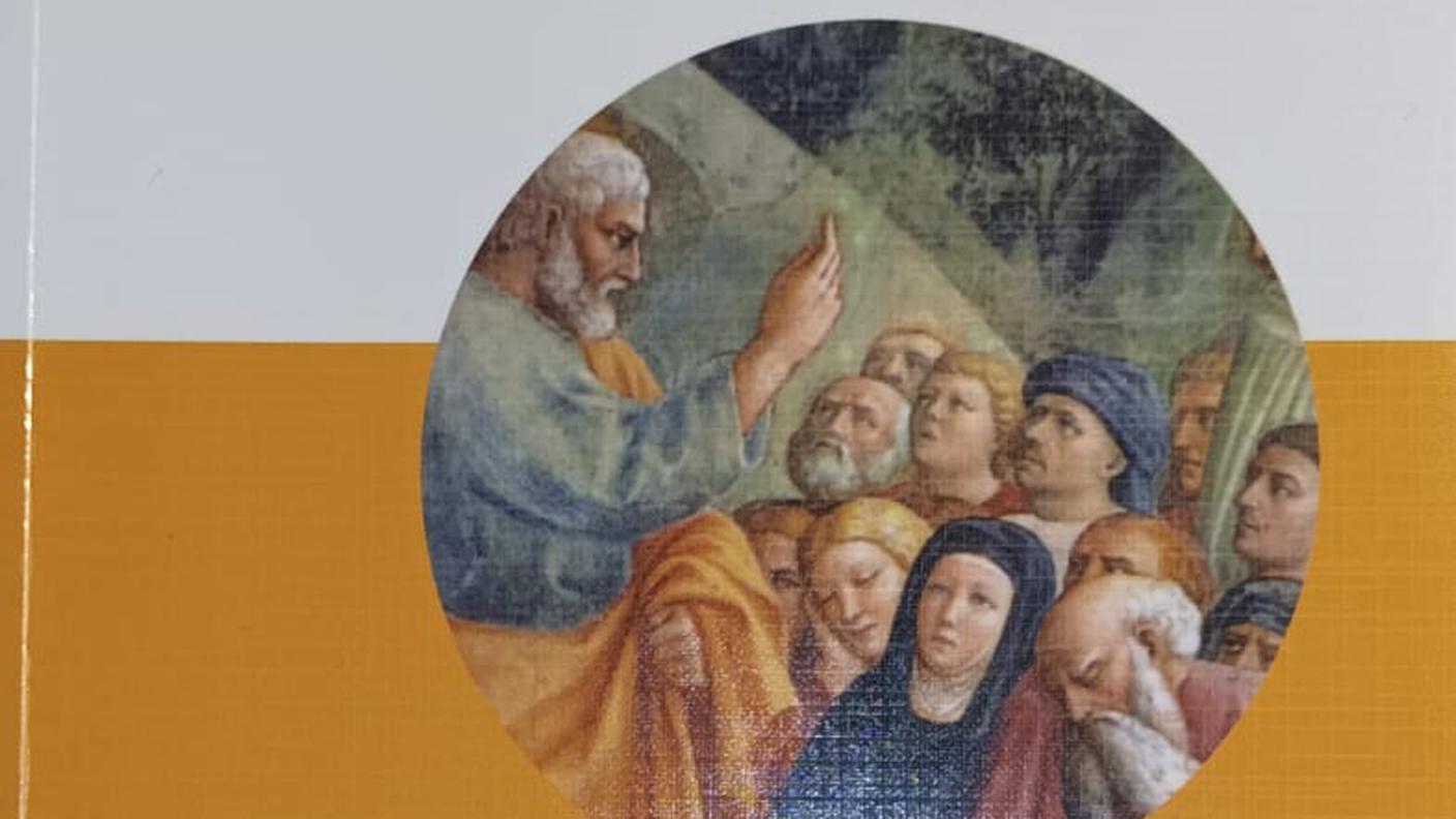 "Timidi cristiani" di Sabina Baral, Claudiana (dettaglio di copertina)