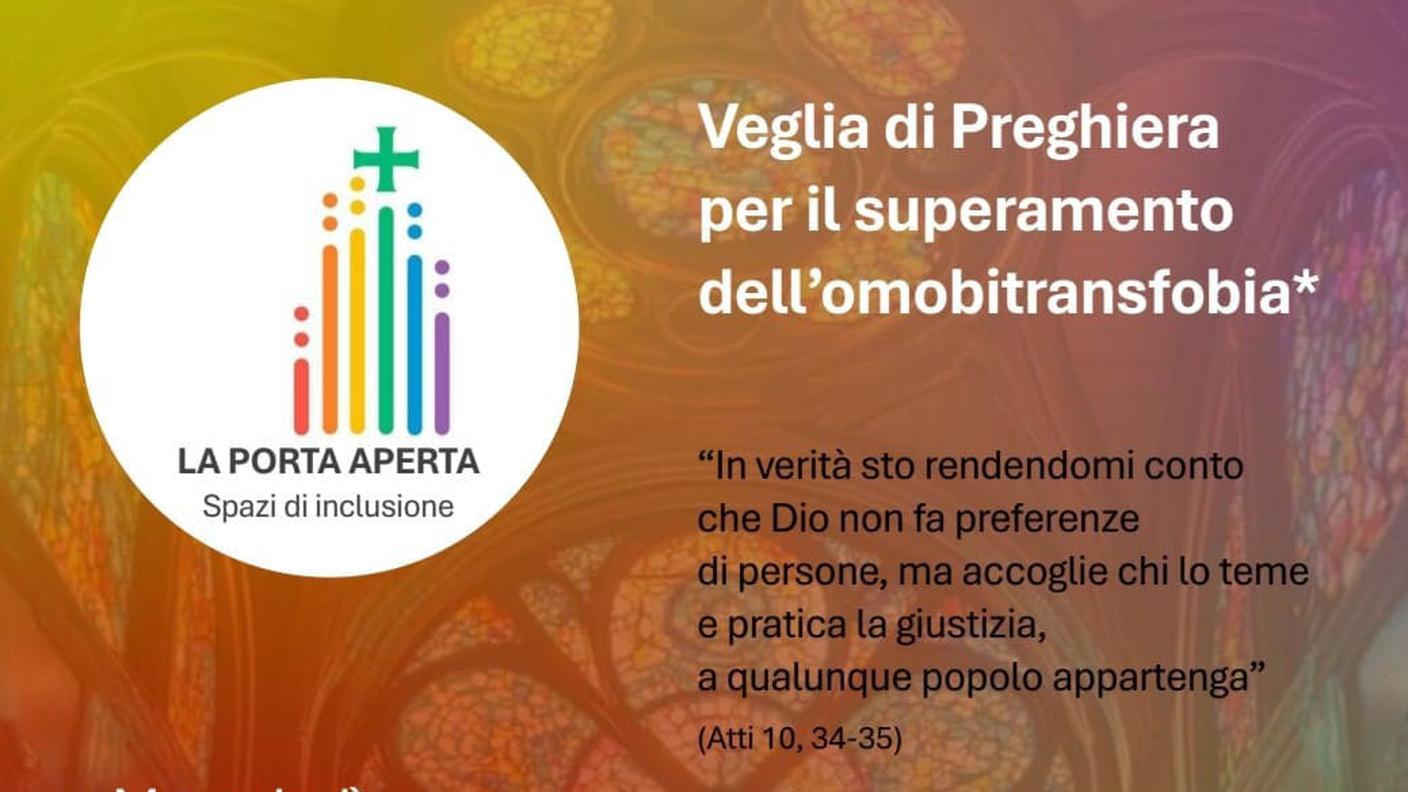 Locandina della veglia ecumenica