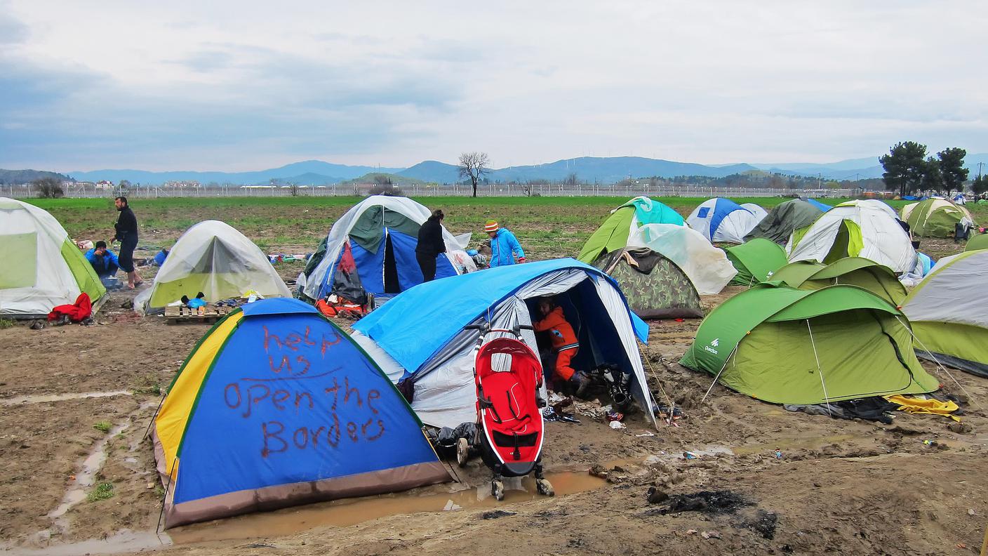 Emergenza profughi fra Turchia e Grecia