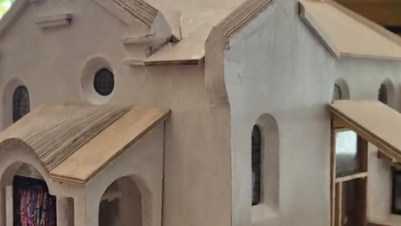 Chiesa di Lugano: un “modellino”