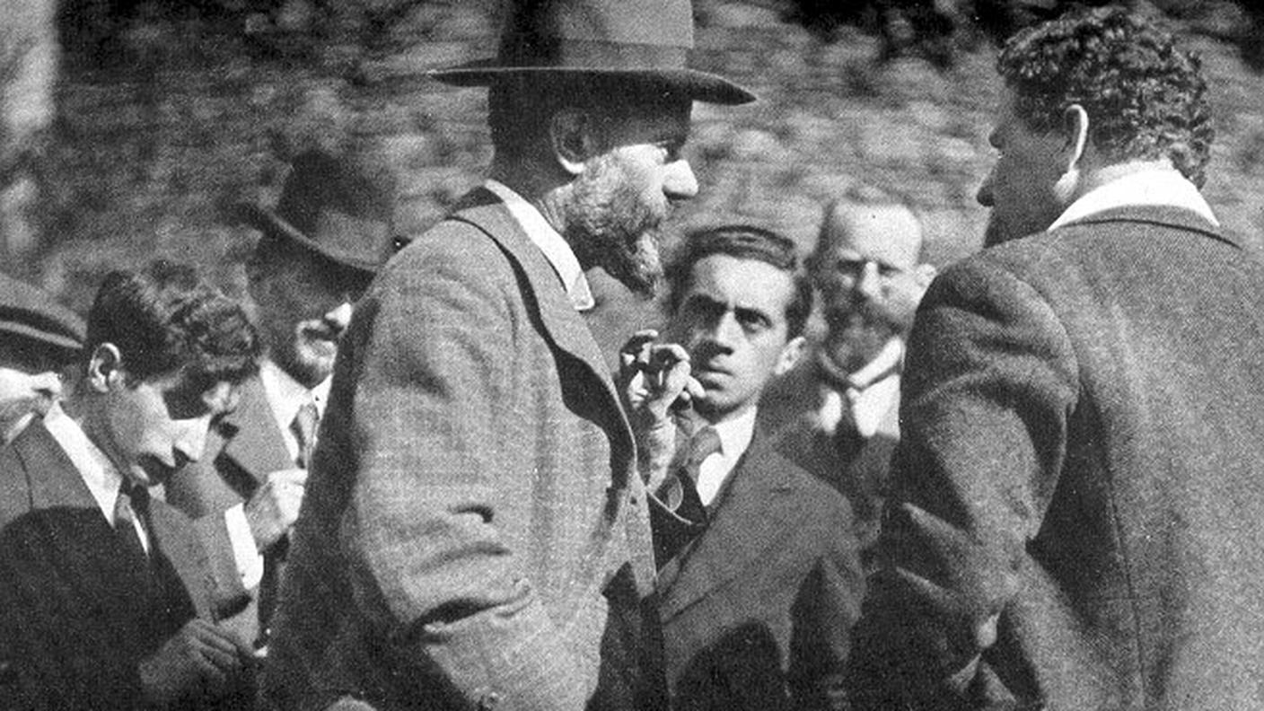 Max Weber, 1917