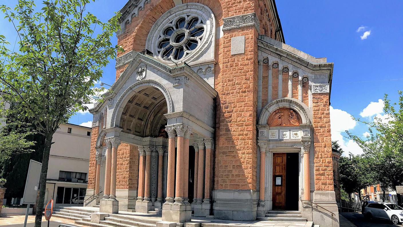 Chiesa del Sacro Cuore, Lugano