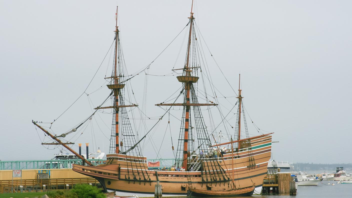 iStock- Mayflower, nave