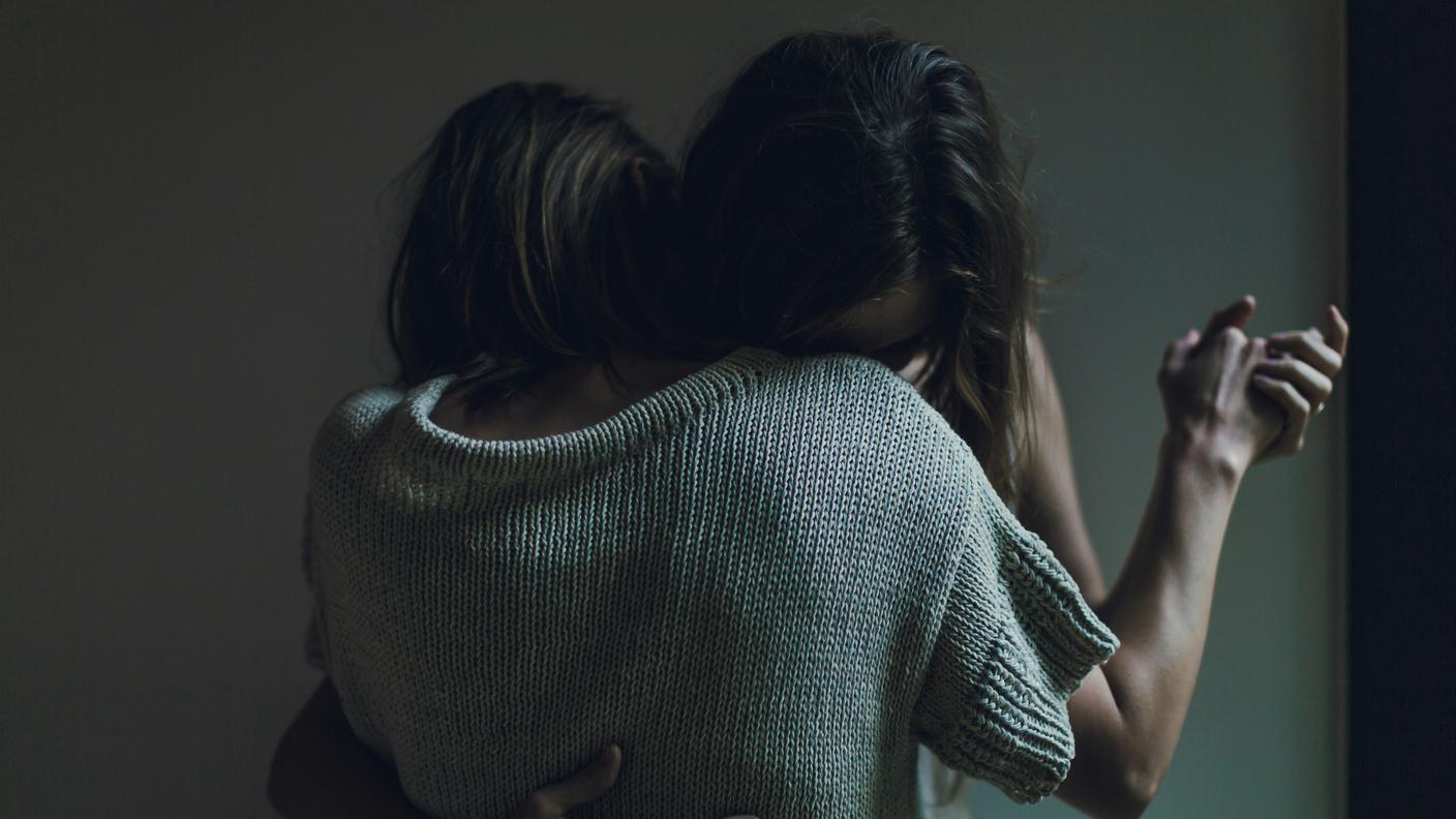 violenza, conforto