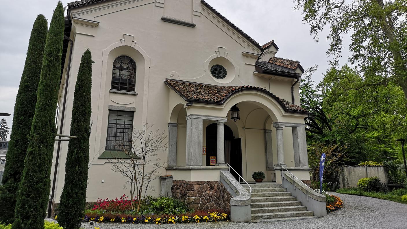 Esterno Chiesa Riformata Lugano