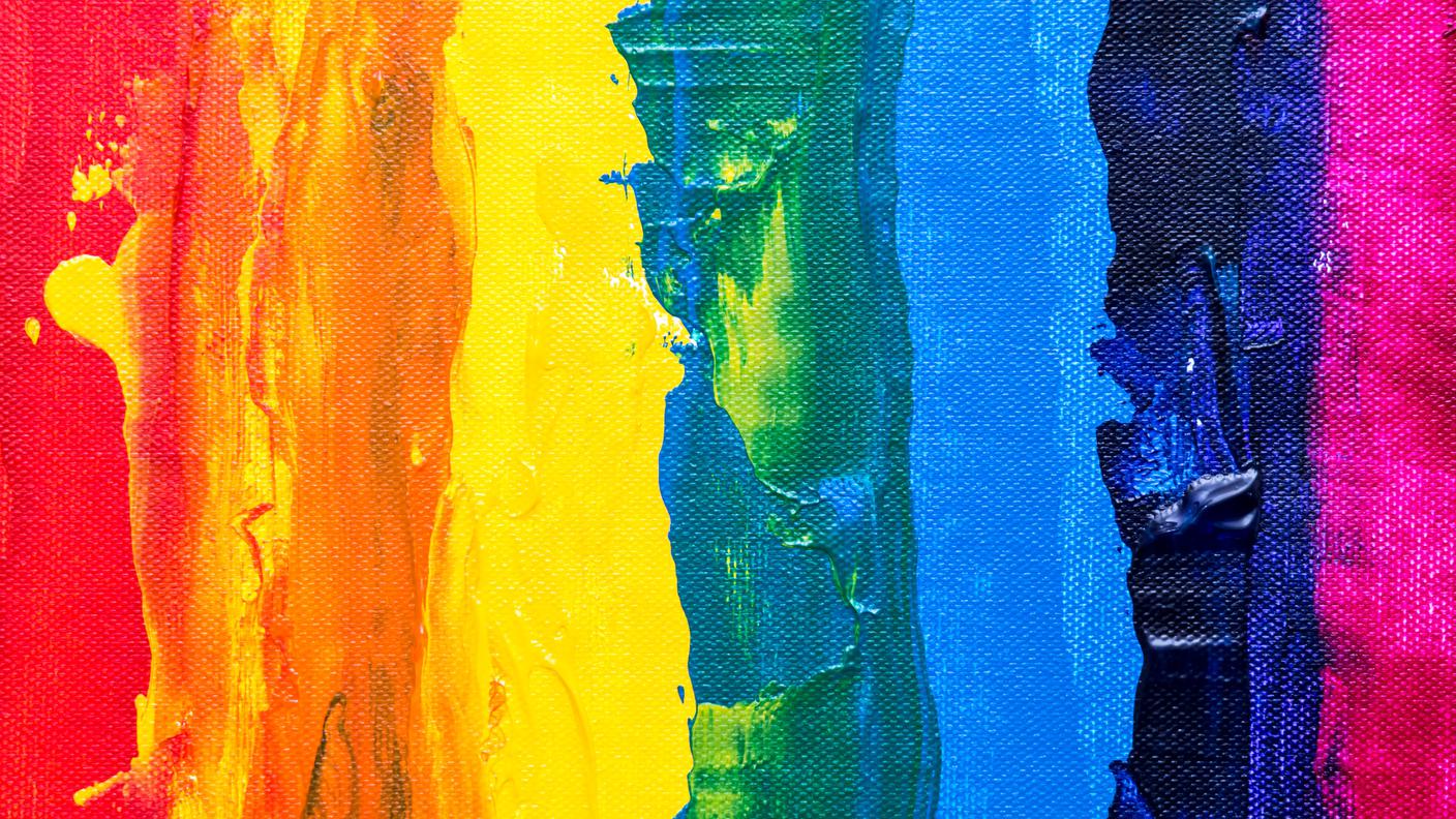 Dipinto multicolor