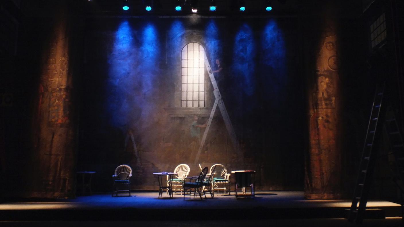 Palco di un teatro
