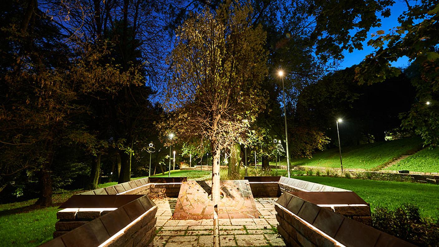 giardino notturno
