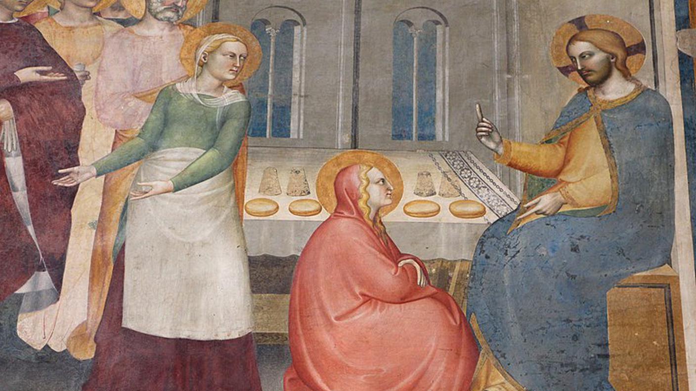 MARTA E MARIA
