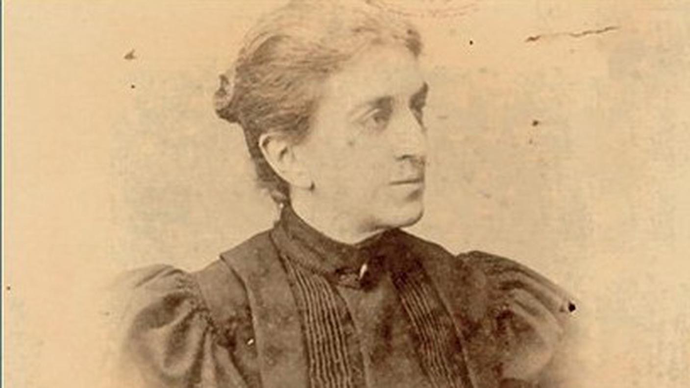 Foto tratta dalla copertina del libro "Lidia Poët", di Cristina Ricci, Graphot