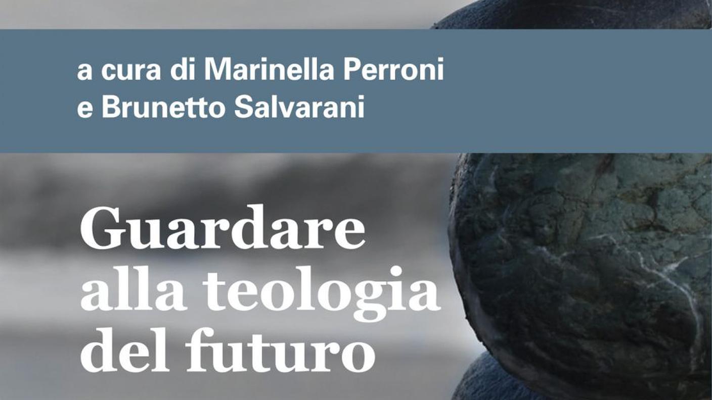 “Guardare alla teologia del futuro. Dalle spalle dei nostri giganti” di Marinella Perroni e Brunetto Salvarani, Claudiana (dettaglio di copertina)