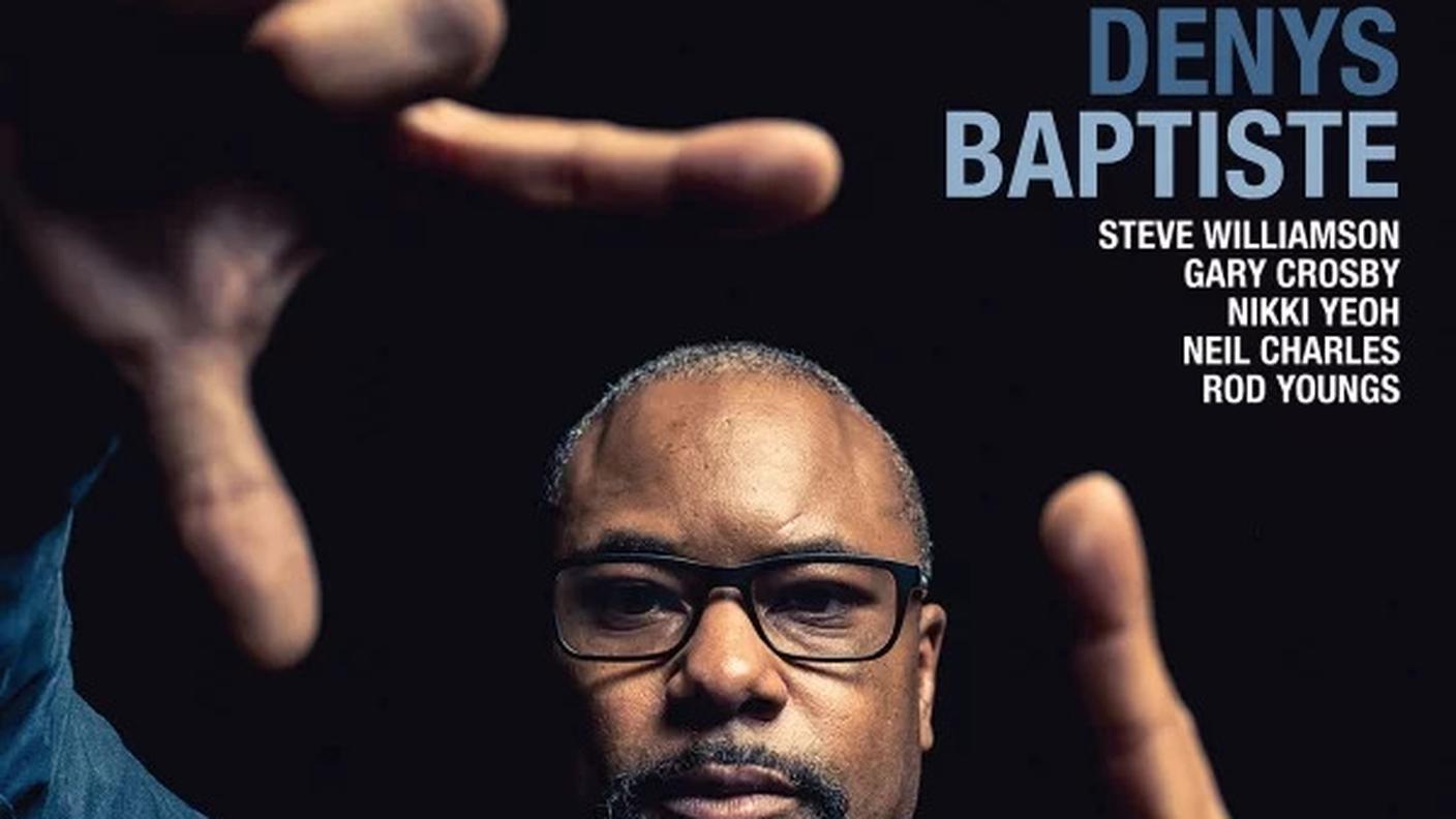 "Dusk Dawn" di Denys Baptiste, Edition Records (dettaglio di copertina)