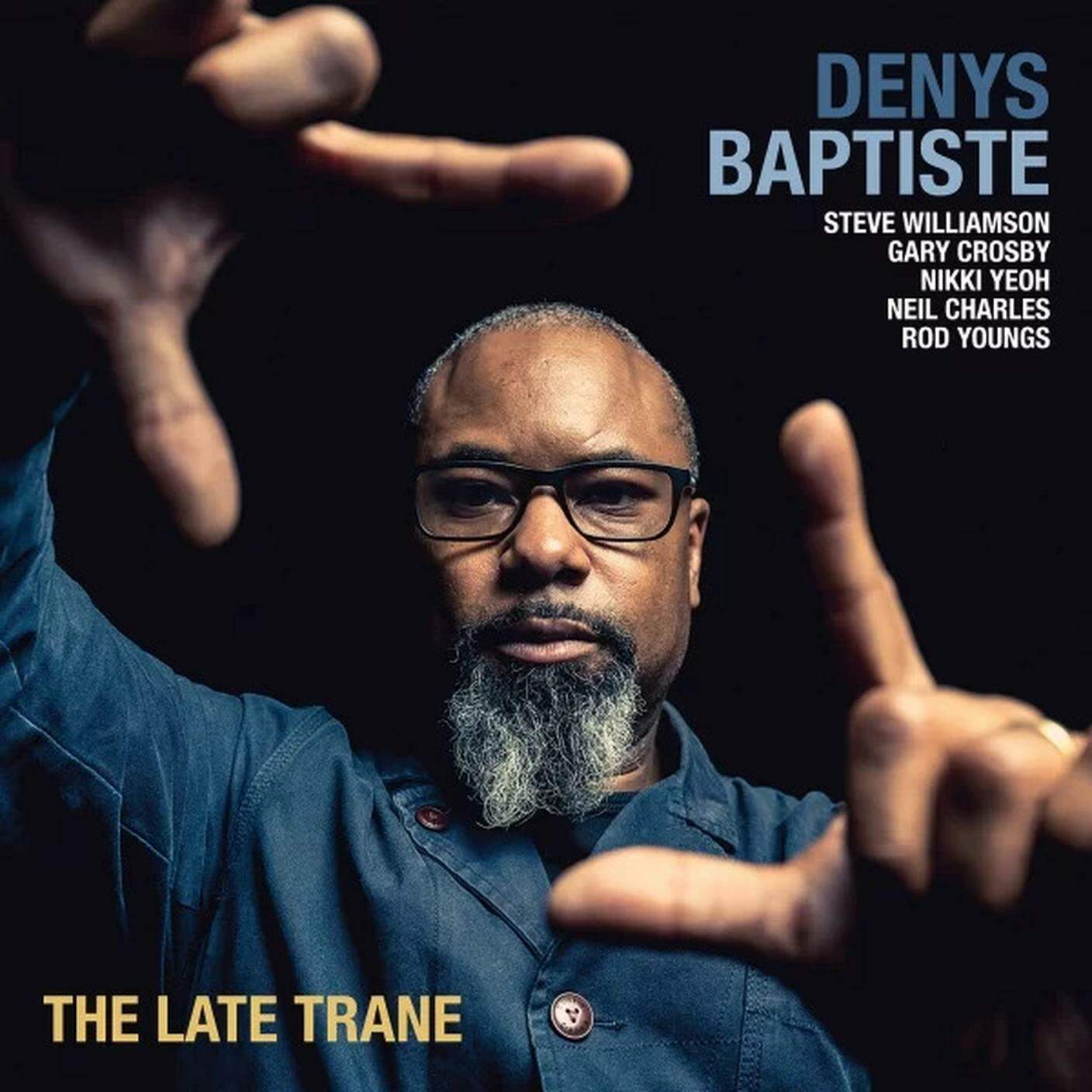 "Dusk Dawn" di Denys Baptiste, Edition Records (dettaglio di copertina)