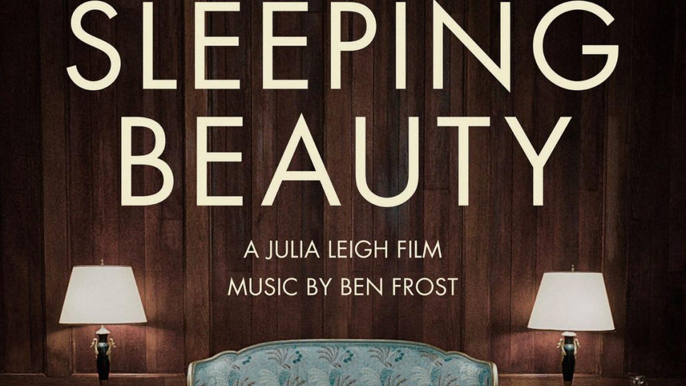 "You Don't Have To Sleep" di Ben Frost, Bedroom Community (dettaglio di copertina)