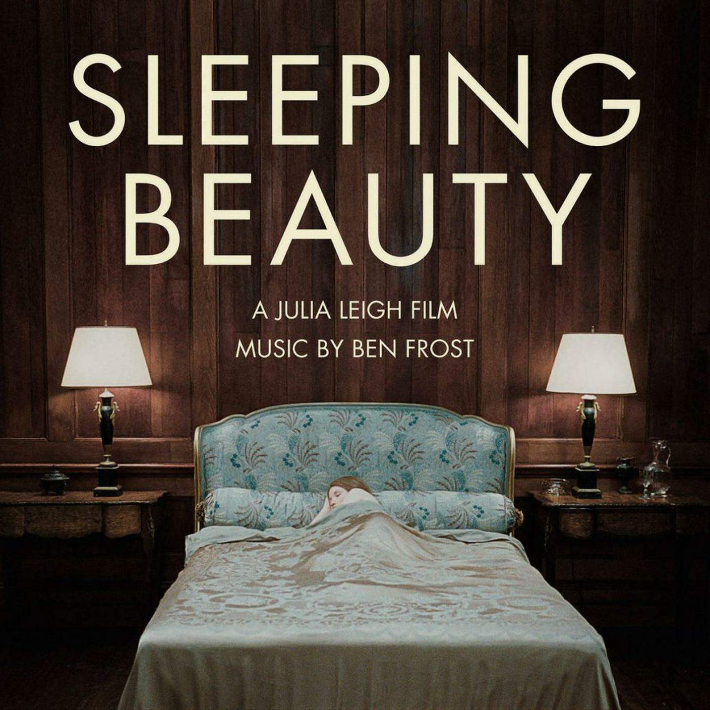 "You Don't Have To Sleep" di Ben Frost, Bedroom Community (dettaglio di copertina)