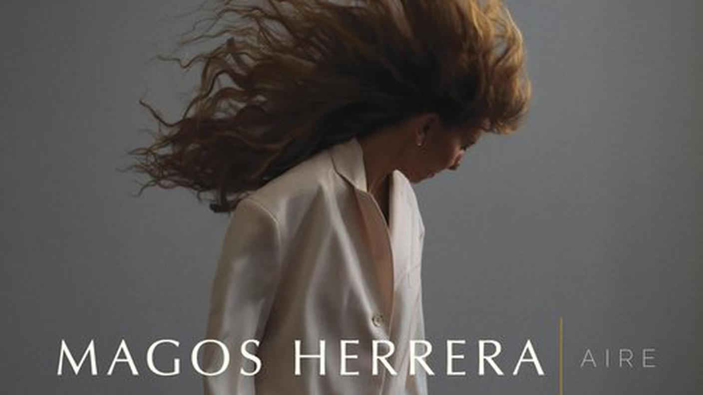 "Papalote" di Magos Herrera, Sunnyside Records (dettaglio di copertina)