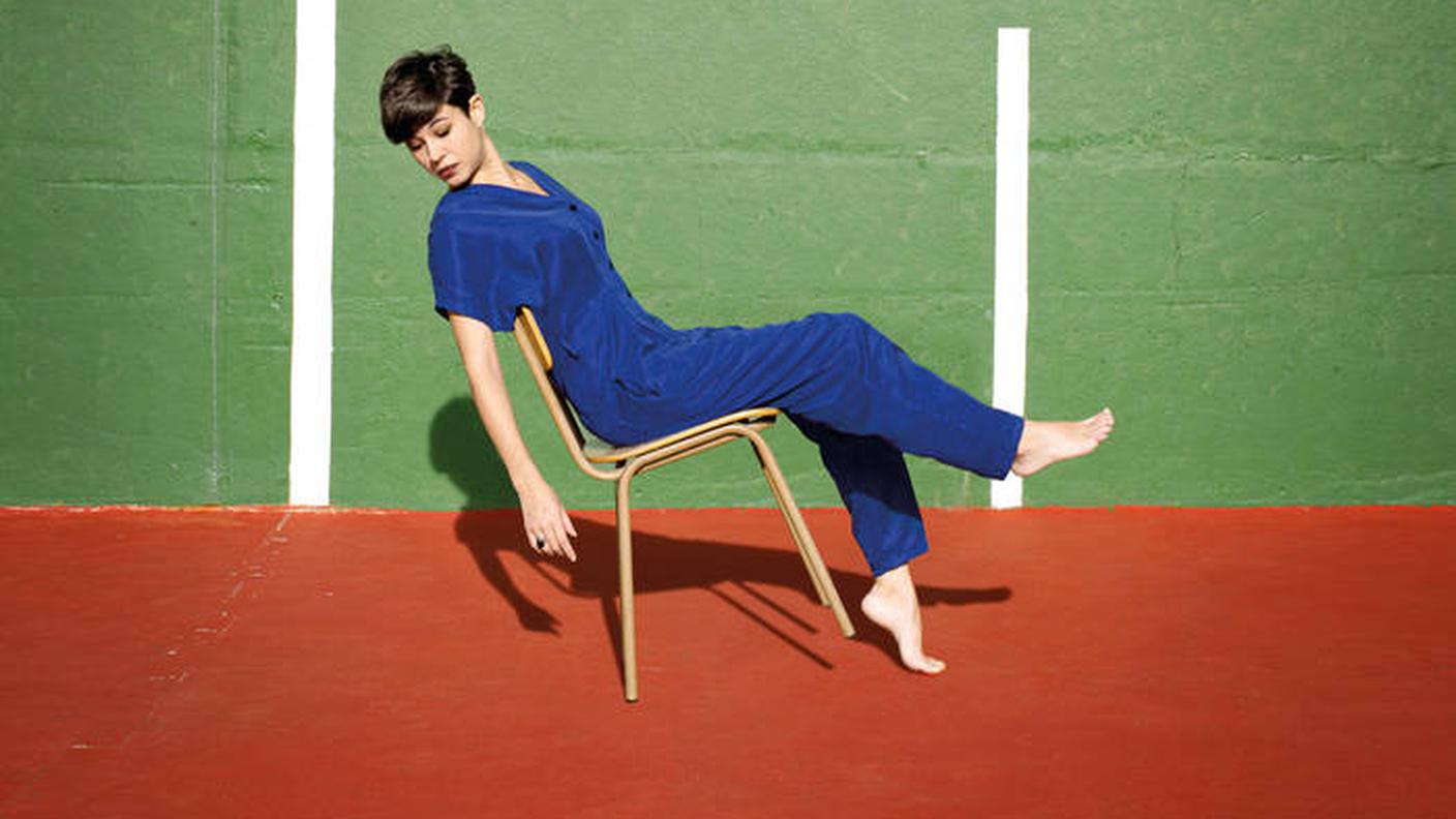"El crit al cel" di Anna Andreu, HIdden Track Records (dettaglio di copertina)