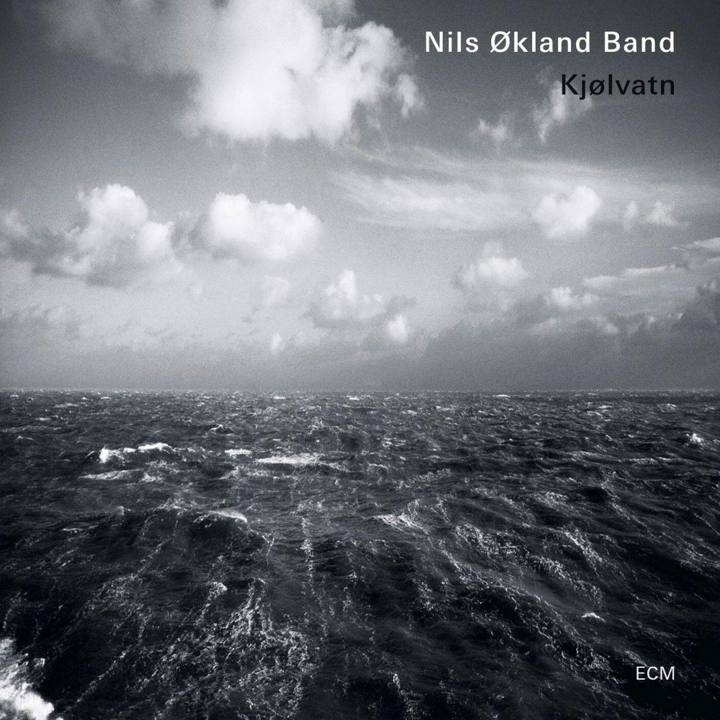 "Kjølvatn" di Nils Økland Band, ECM (dettaglio di copertina)