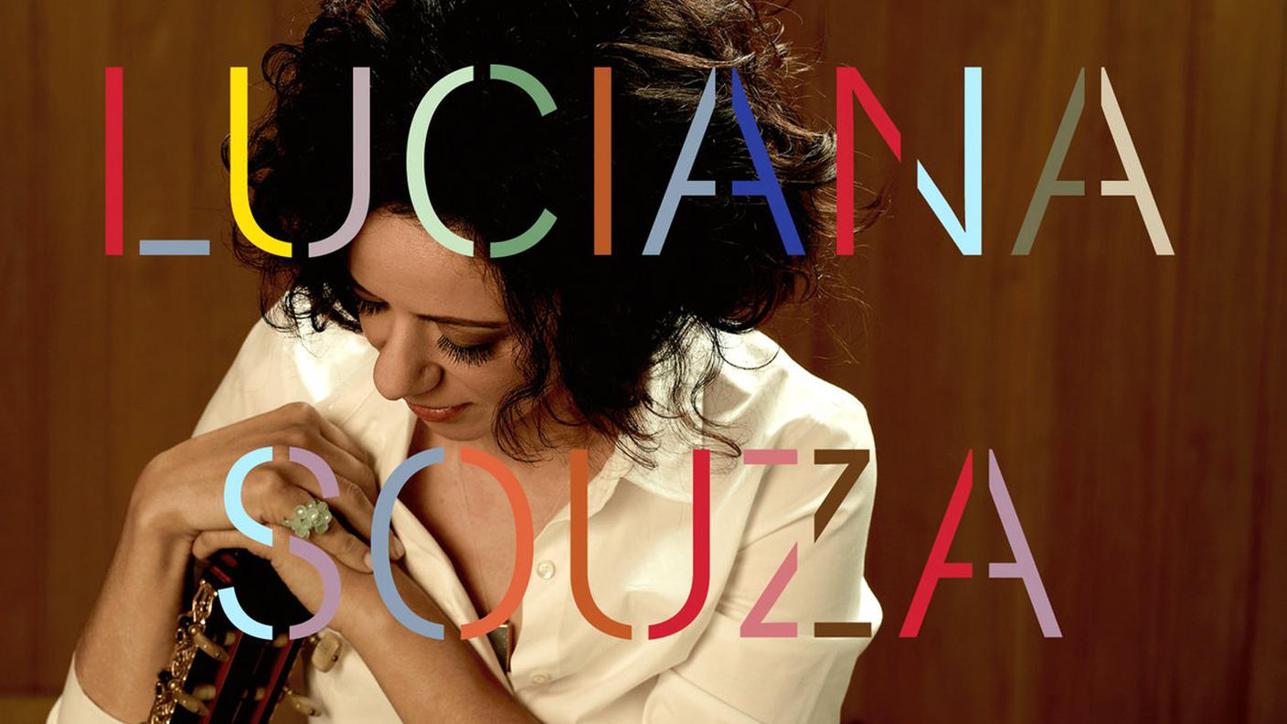 "Chora Coracao" di Luciana Souza, Sunnyside (dettaglio di copertina)