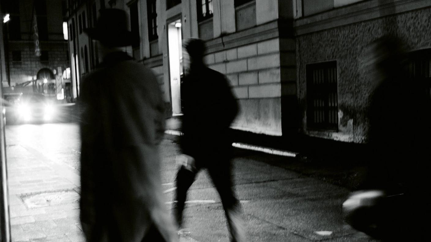 "Night Train To You" di Marcin Wasilewski Trio, ECM Records (dettaglio di copertina)