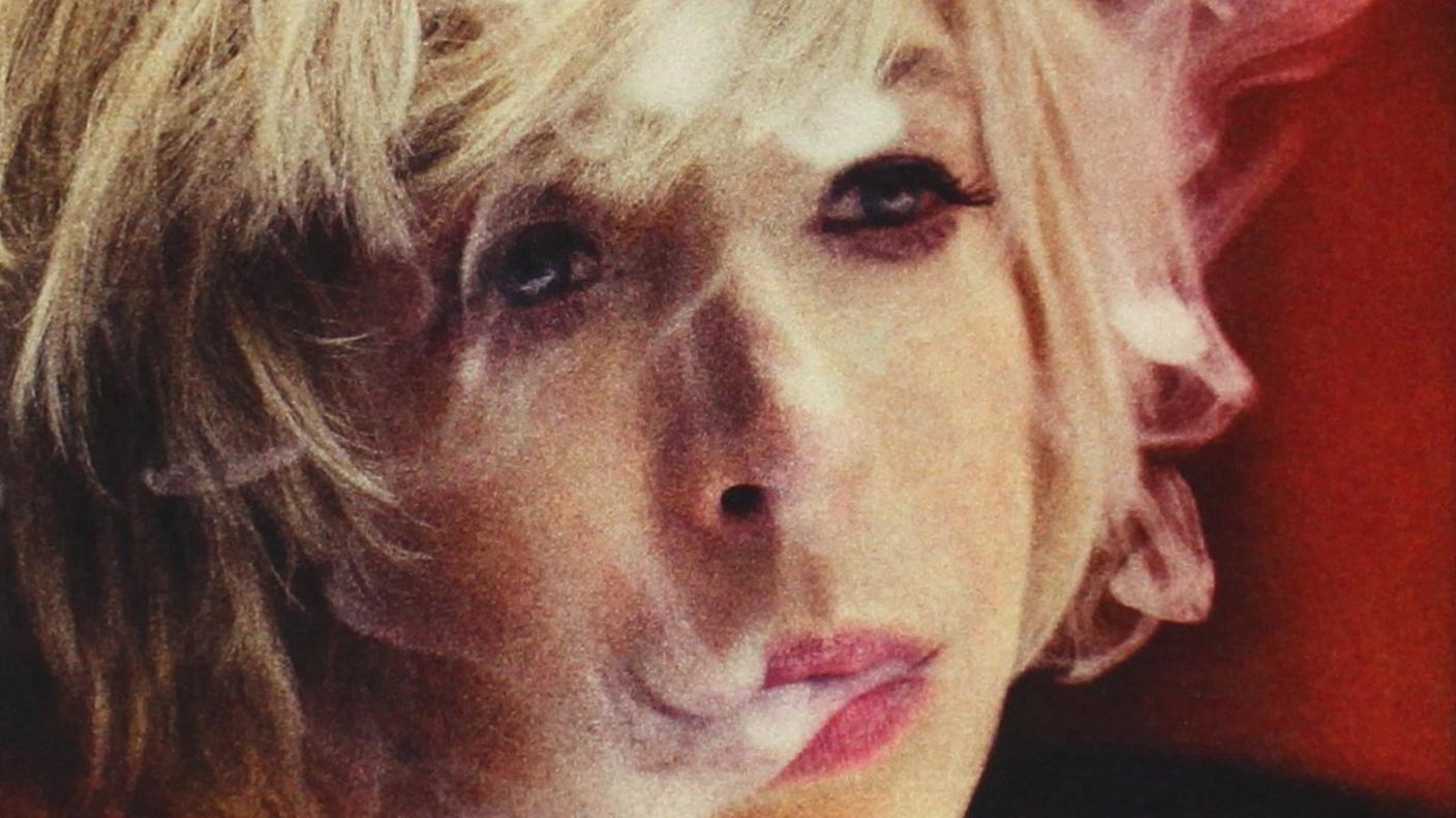 Marianne Faithfull - "Give my love to London" (dettaglio di copertina)