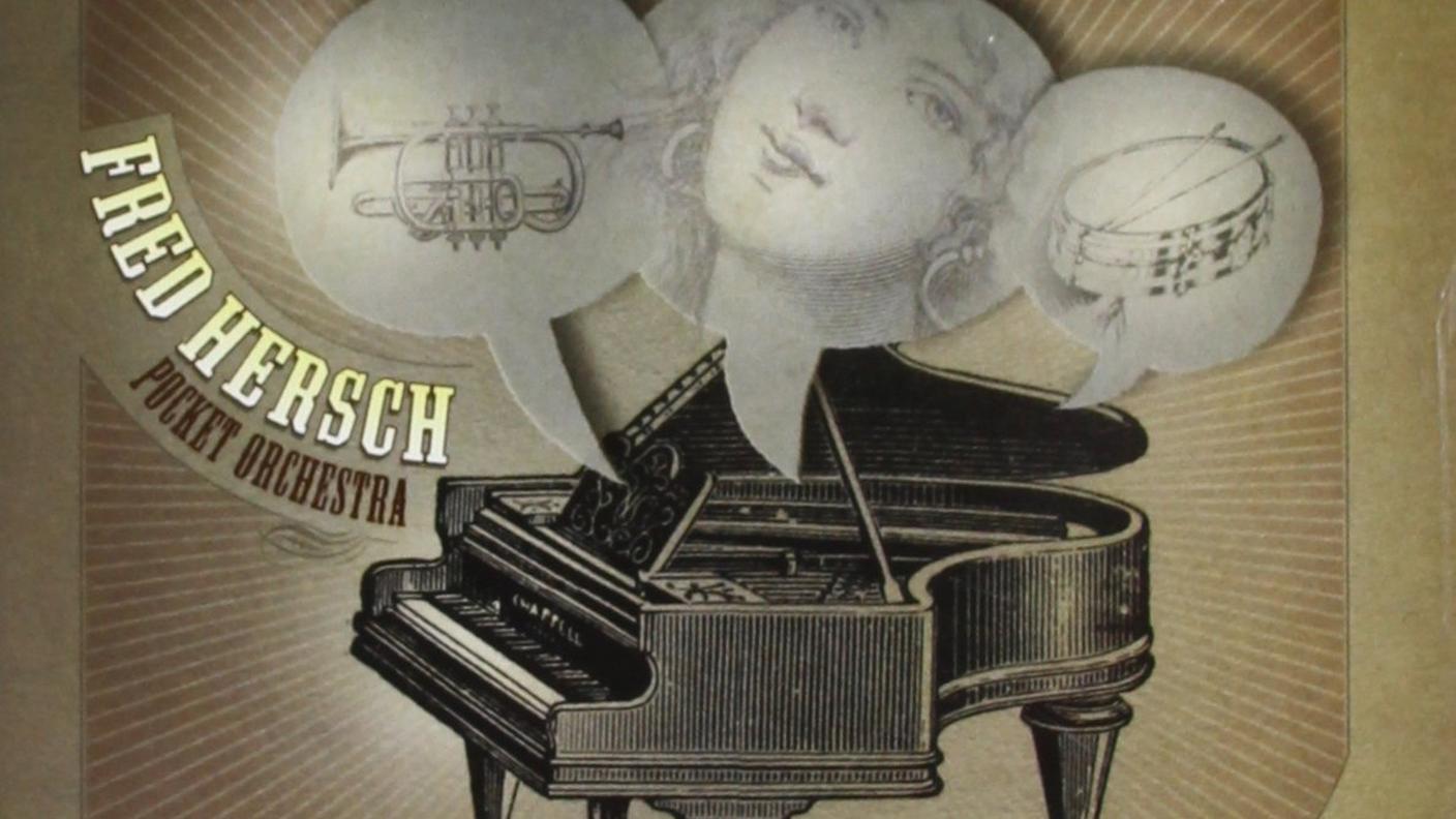 Fred Hersch Pocket Orchestra - "Child's song" (dettaglio copertina)