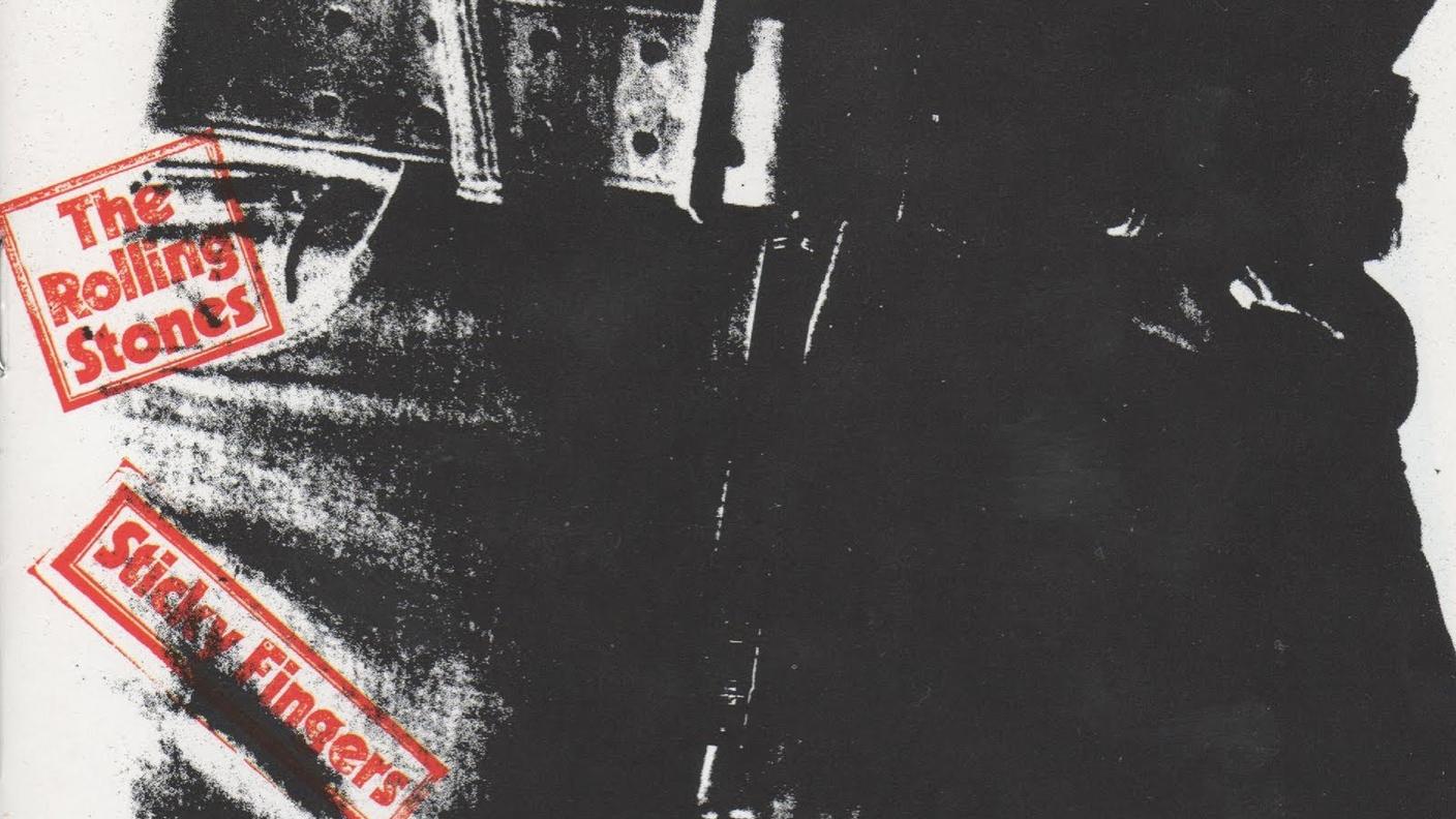 Rolling Stones - "I got the blues" (estratto copertina)
