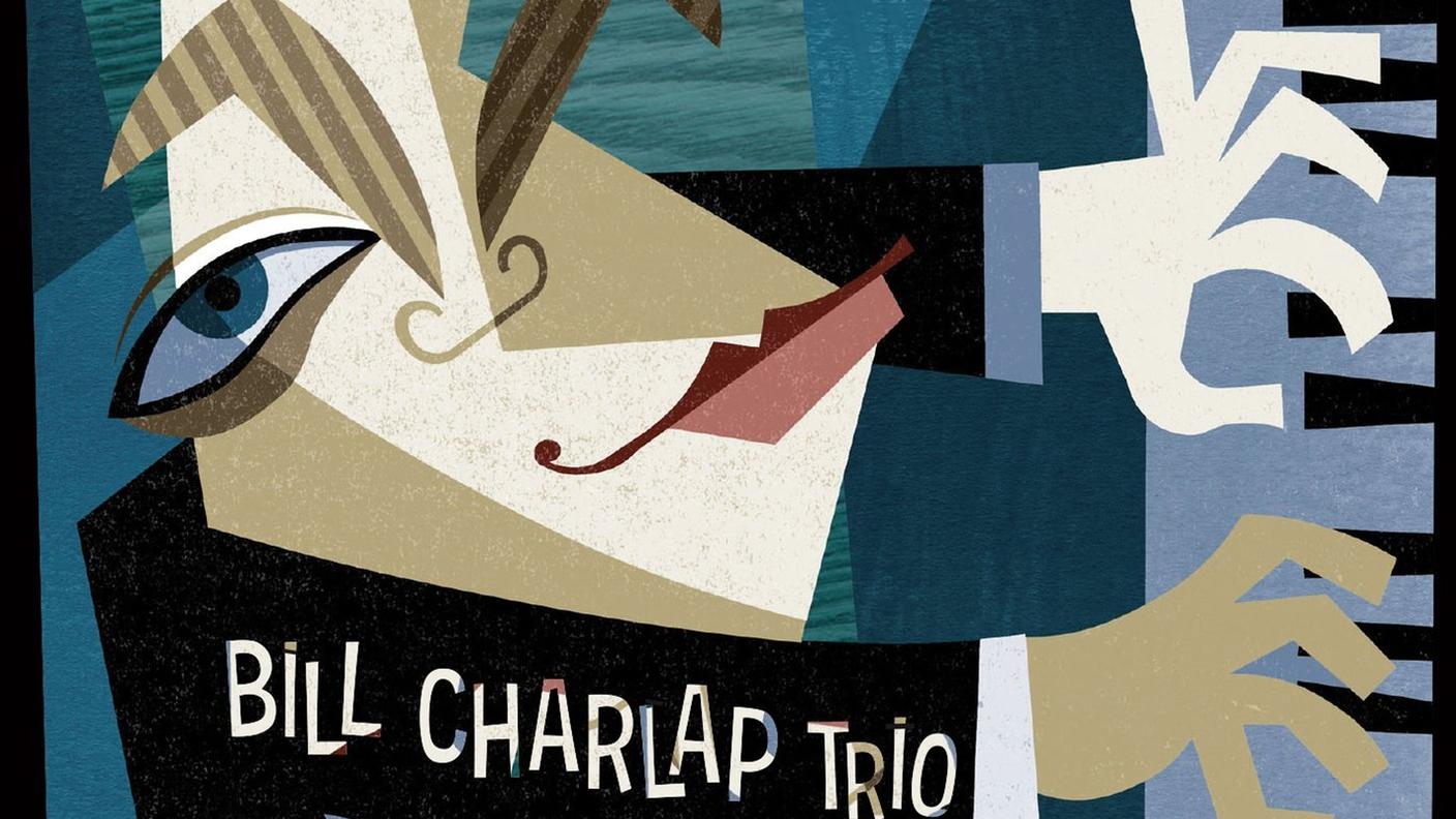 Bill Charlap Trio - "Too Late Now" (dettaglio copertina)
