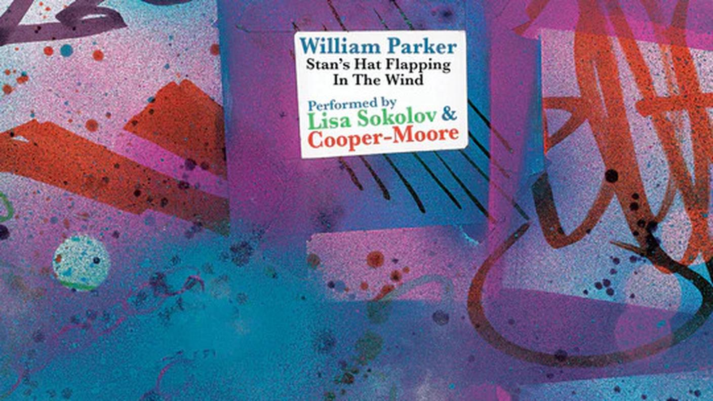 "Prayer" di William Parker, Lisa Sokolov, Cooper-M; Aum Fidelity (dettaglio di copertina)