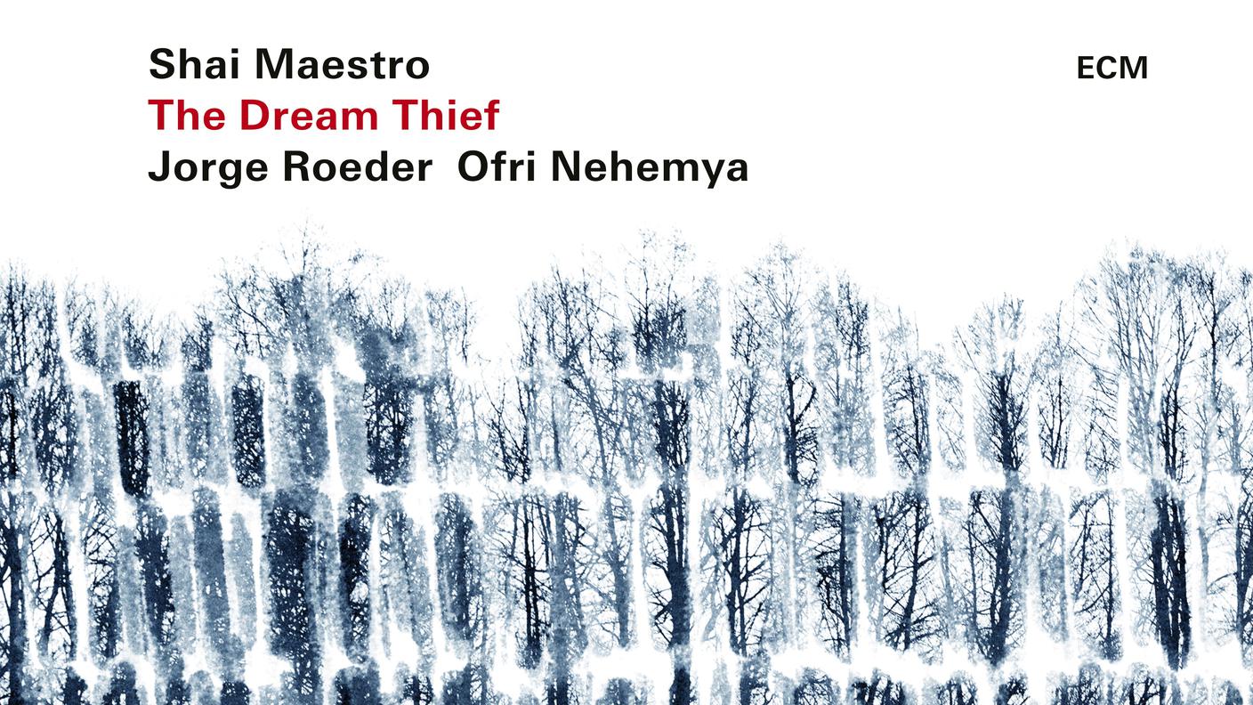 "The Dream Thief" di Shai Maestro, ECM (dettaglio di copertina)