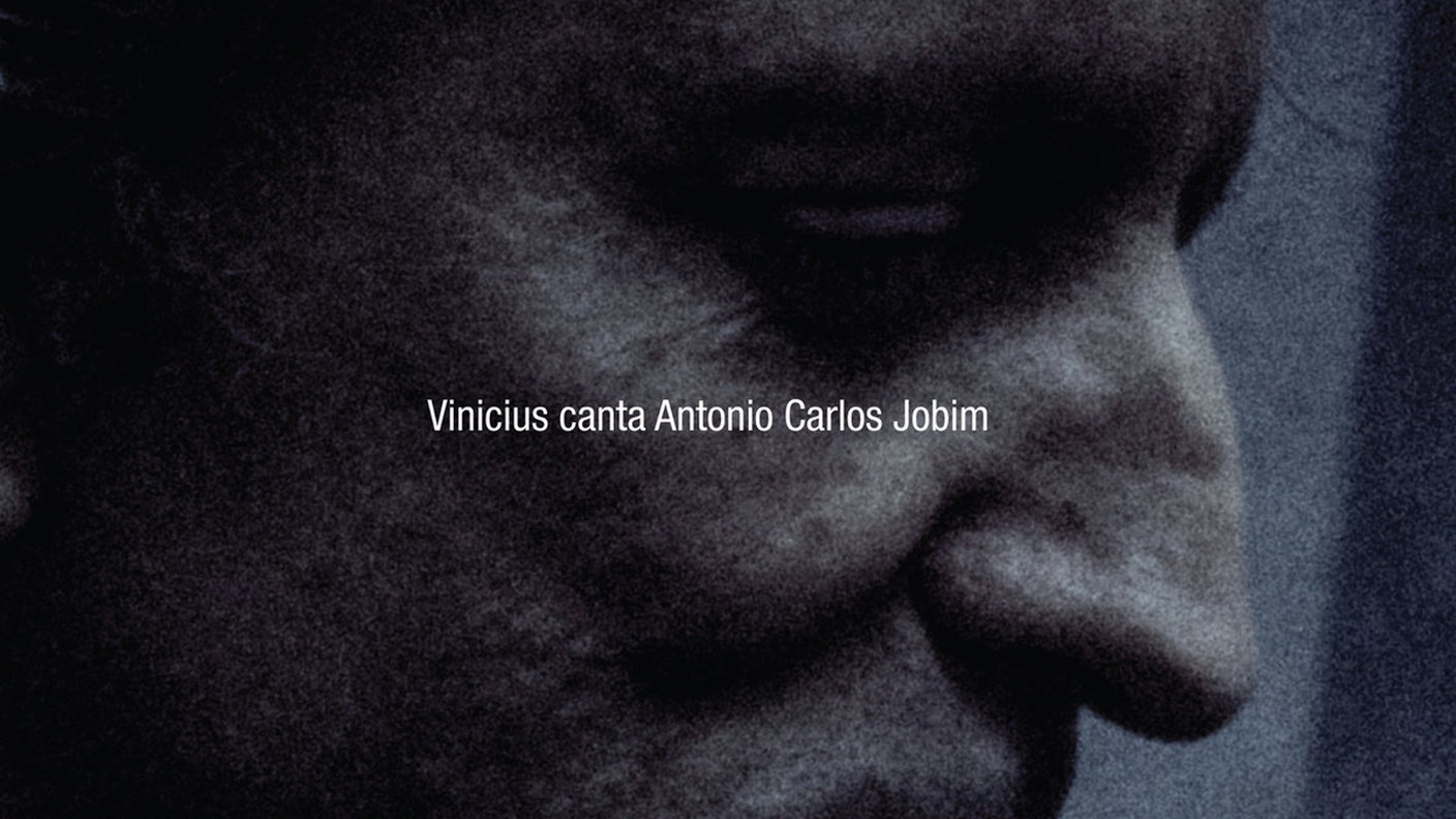 Vinicius Cantuaria - "Eu não existo sem você" (dettaglio copertina)