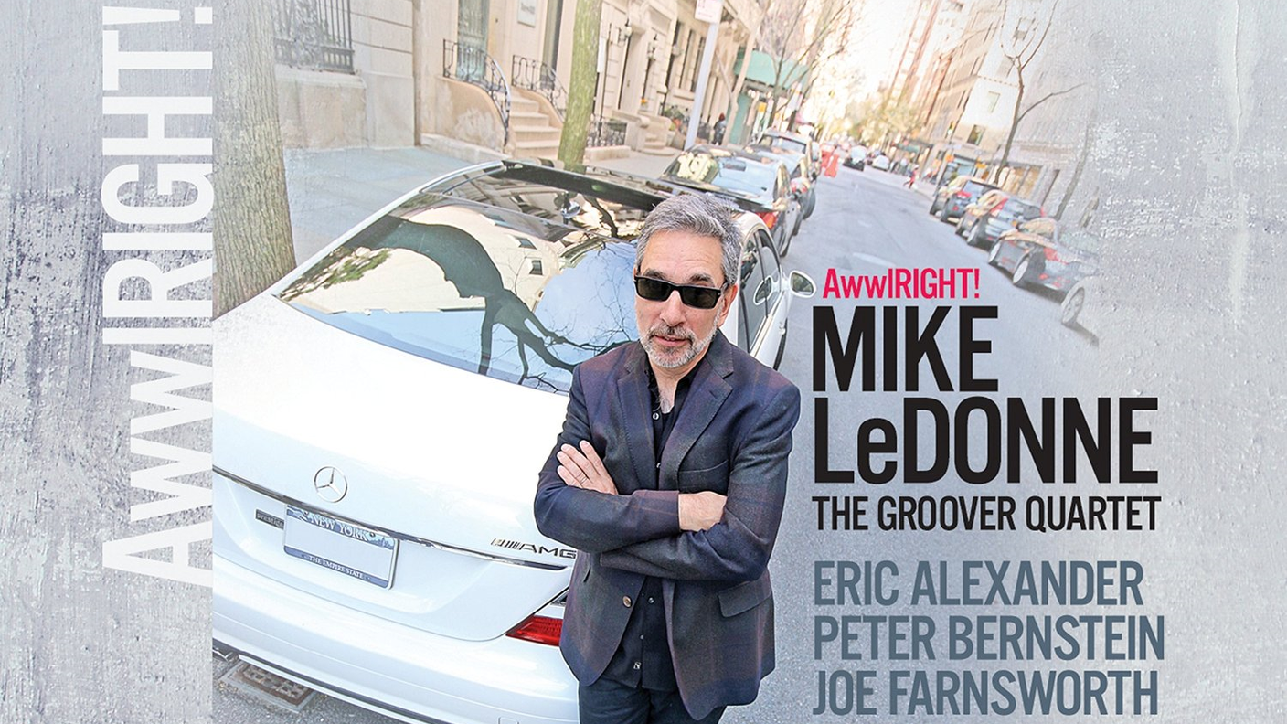 Mike LeDonne - "Never can say goodbye" (estratto copertina)