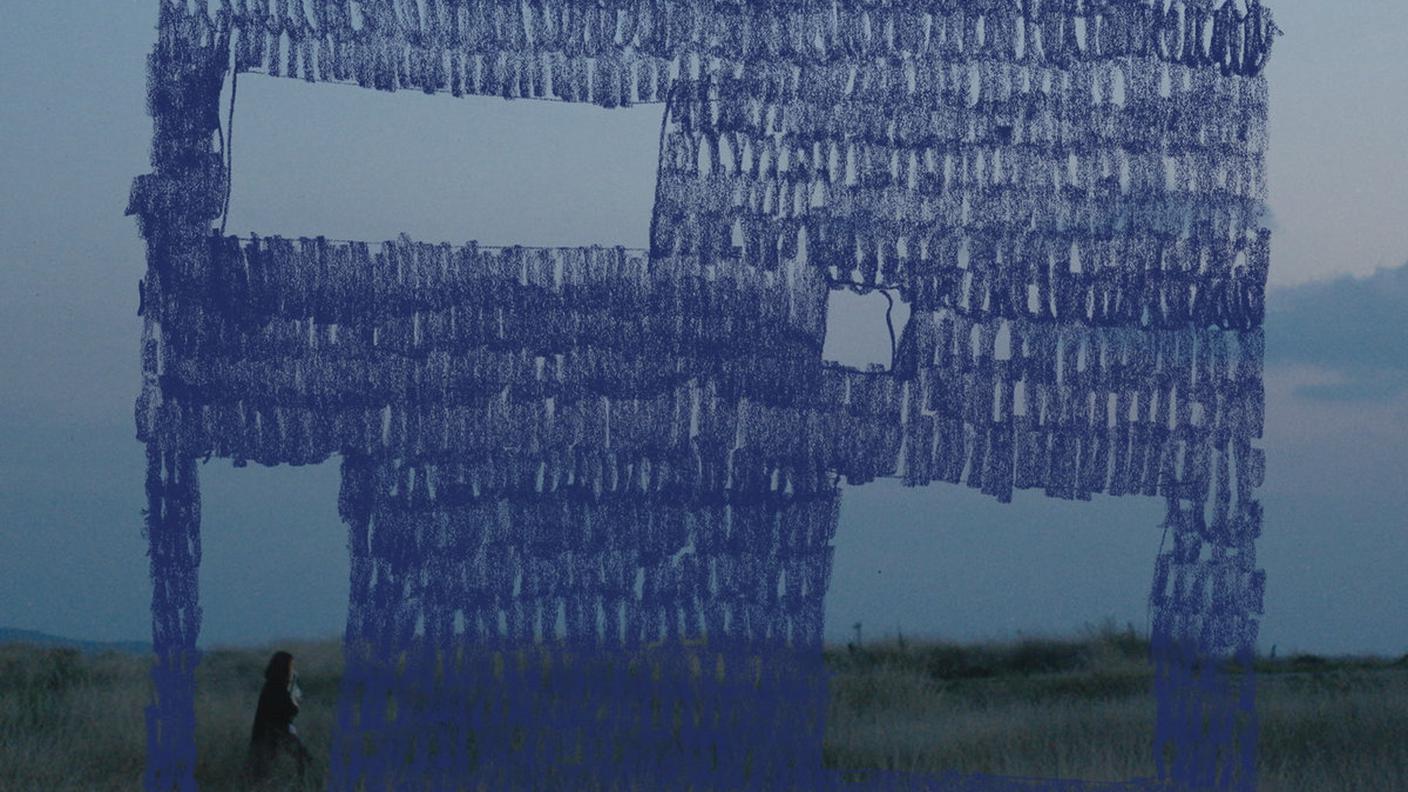 "Letter To Glass" di Hania Rani, Godwana Records (dettaglio di copertina)