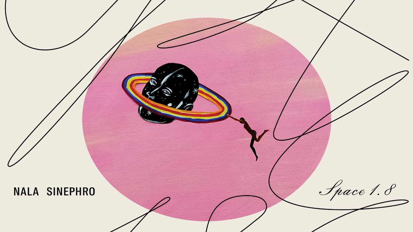 "Space 2" di Nala Sinephro, Warp (dettaglio di copertina)