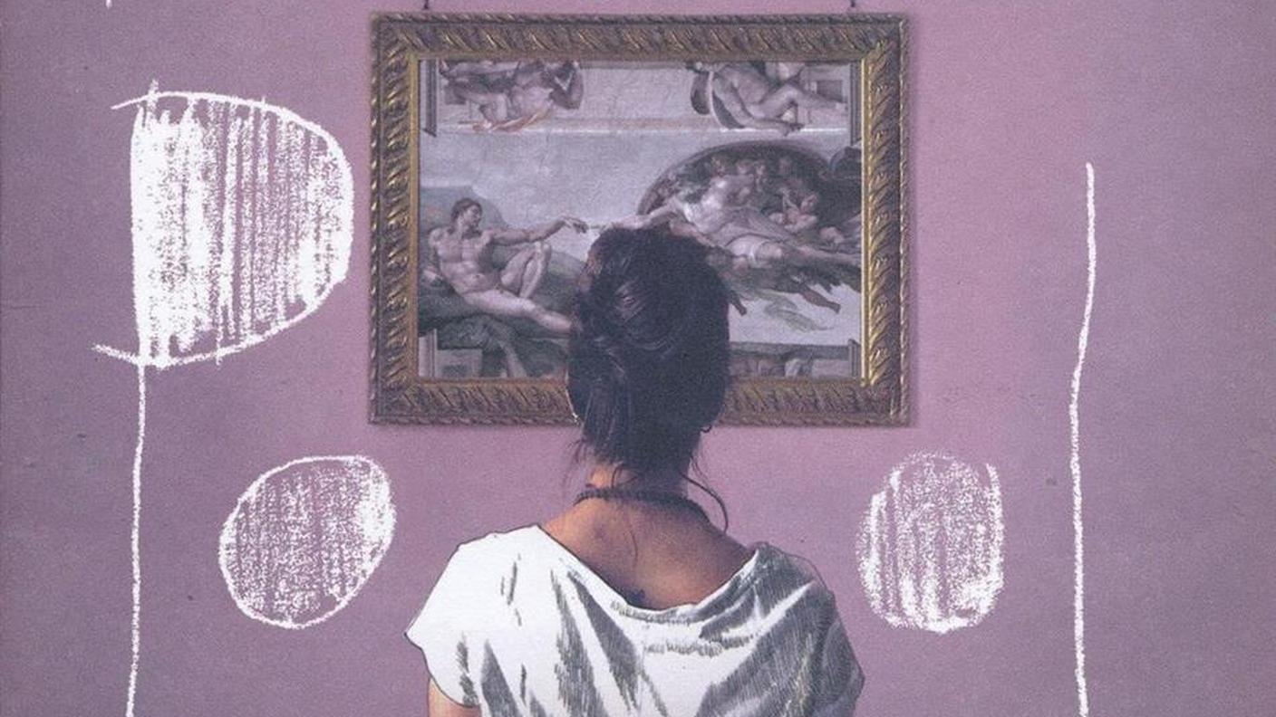"J'aurai le temps" di Phanee de Pool, Escales Productions (dettaglio di copertina)