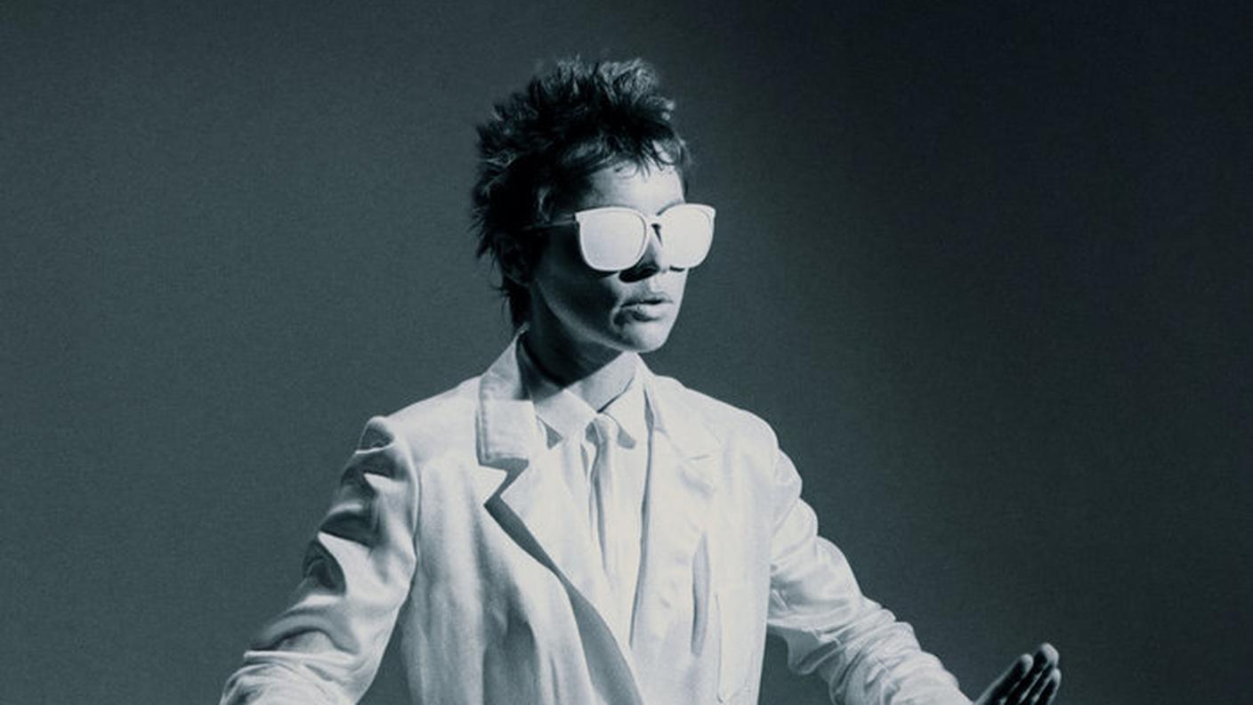 "From the air" di Laurie Anderson, Nonesuch (dettaglio di copertina)