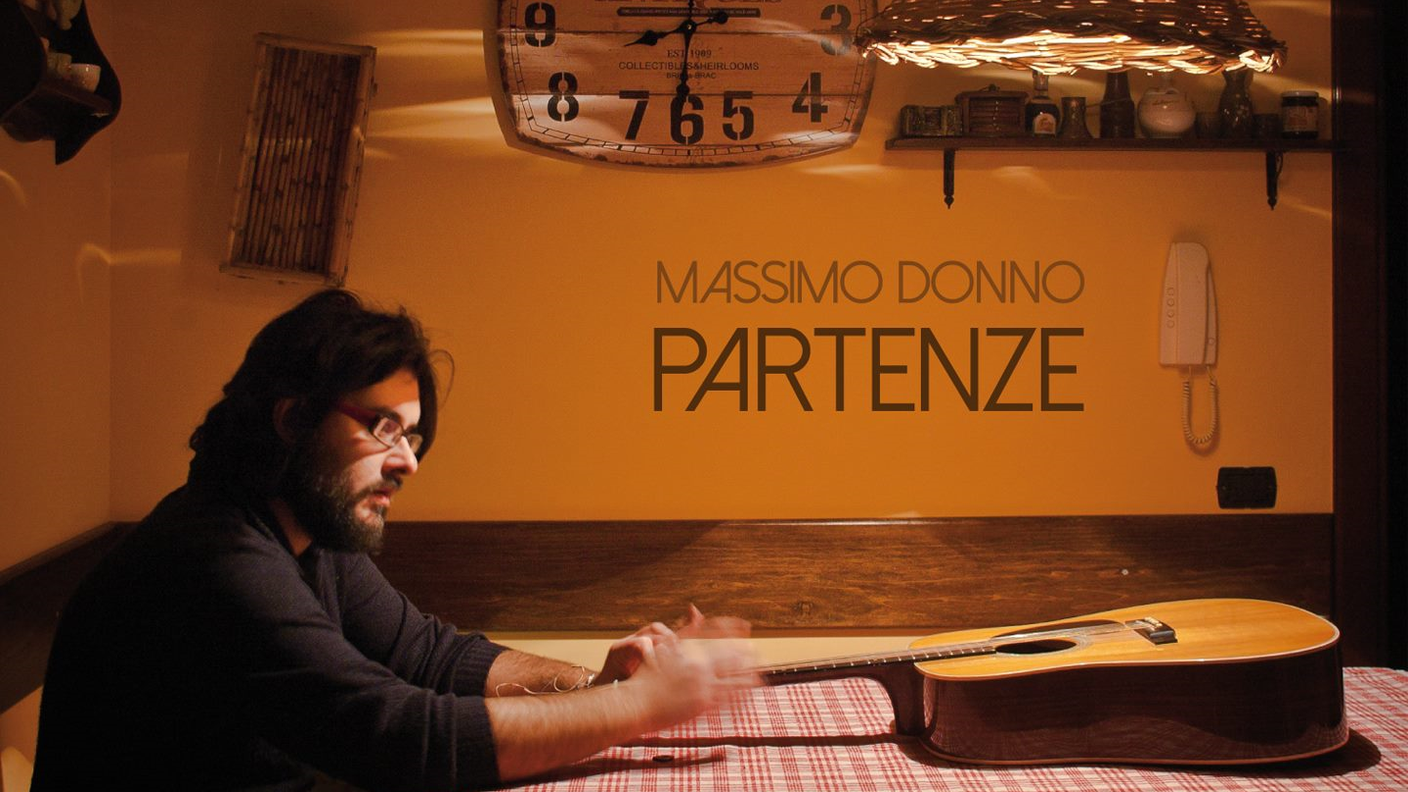 Massimo Donno - "Attimi" (estratto copertina)