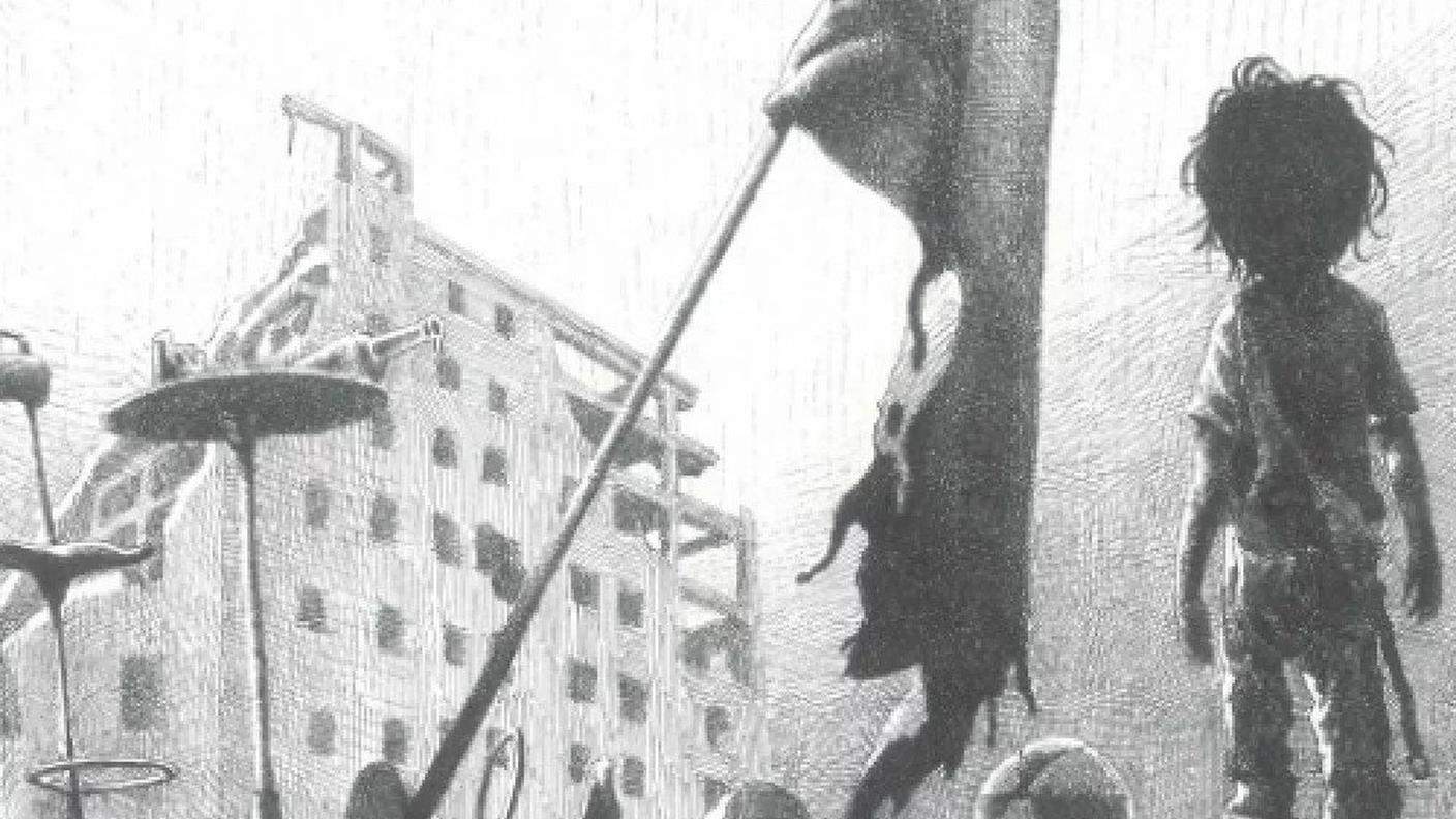 "Grido" di Gianluca Secco, MArteLabel (dettaglio di copertina)
