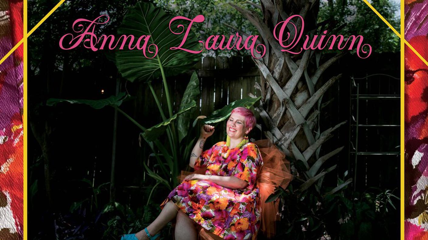 "Cry Again" di Anna Laura Quinn, Outside in Music (dettaglio di copertina)