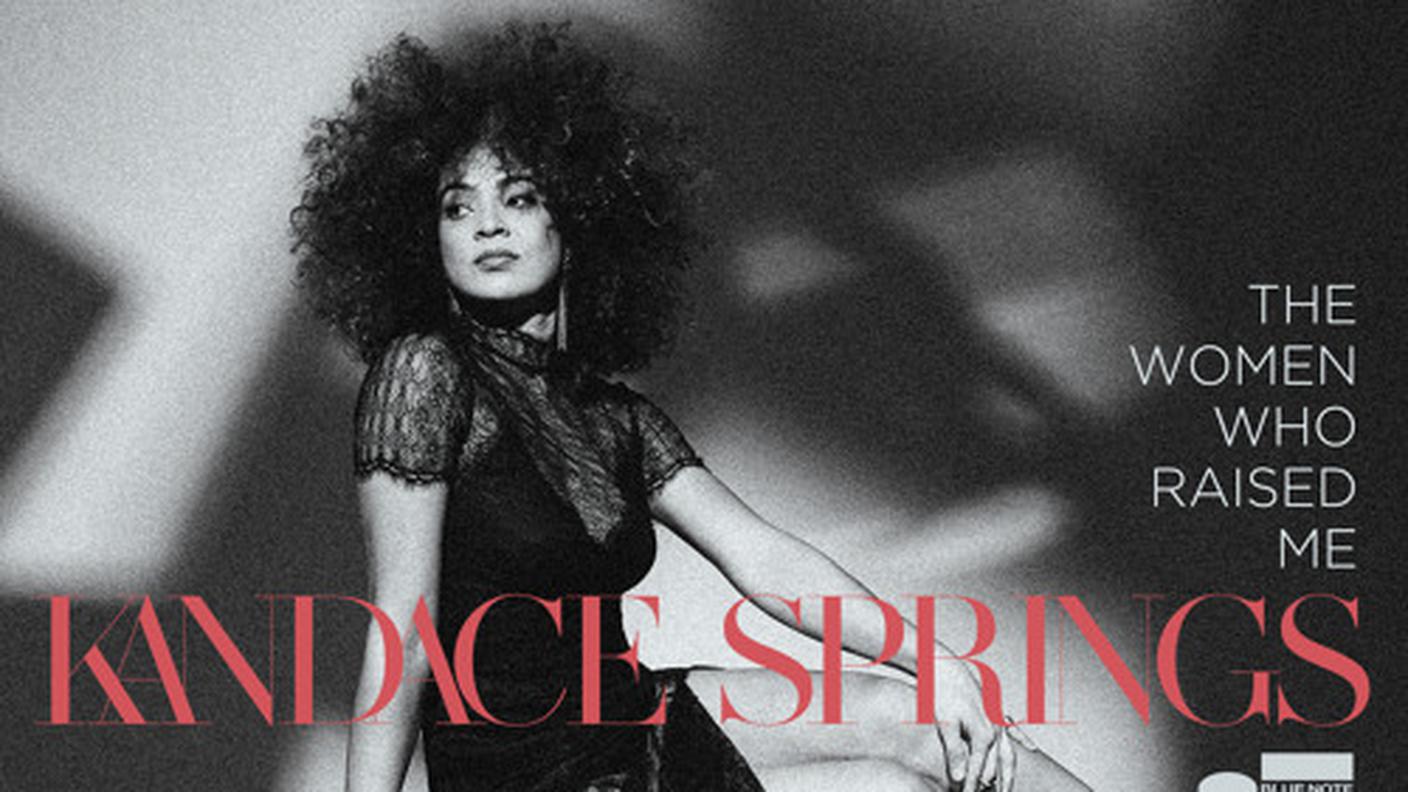 "Solitude" di Kandace Springs, Blue Note (dettaglio di copertina)