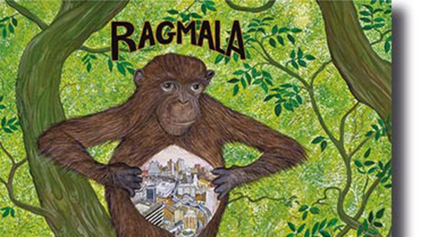 "Ascent to Now" della Go Organic Orchestra, Meta Records (dettaglio di copertina)