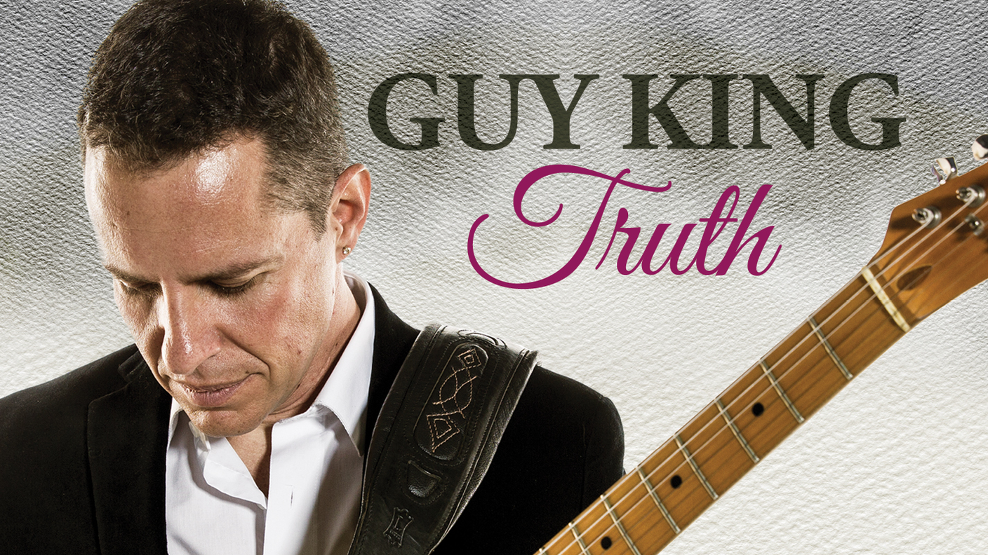 Guy King - "Truth" (estratto copertina)