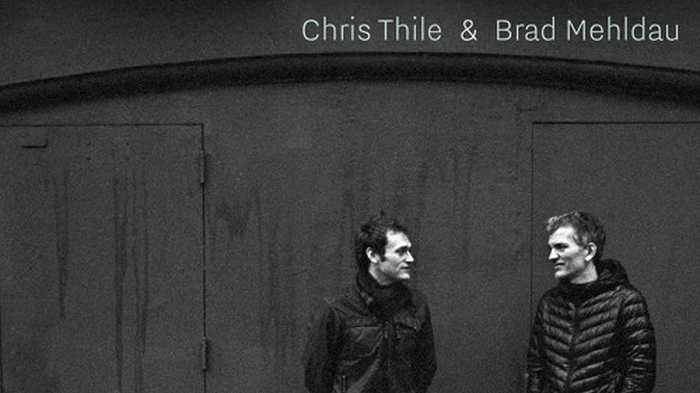"The Watcher" di Chris Thile & Brad Mehldau, Nonesuch Records (dettaglio di copertina)