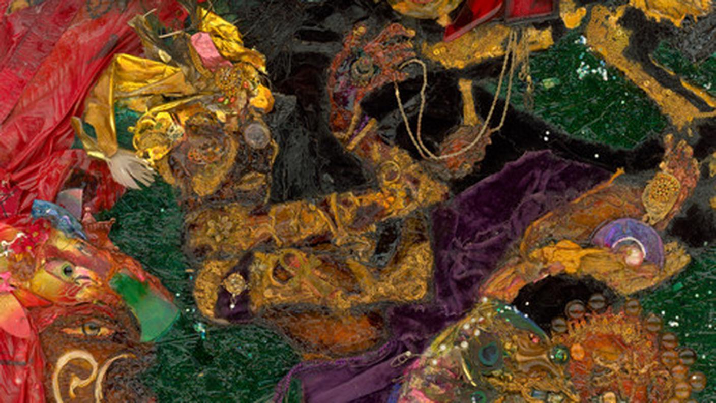 "Ode to mary" di Moor Mother, Orion Sun, Jason Moran, Anti-Records (dettaglio di copertina)