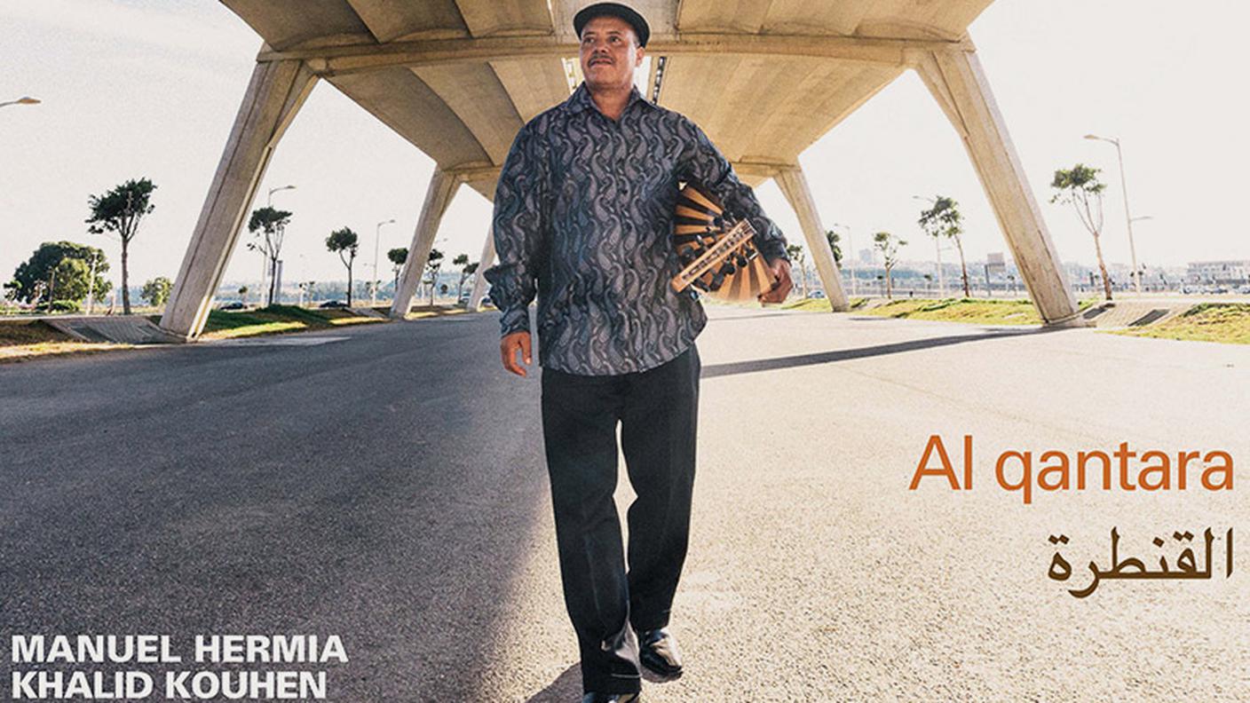 "Al qantara" di Majid Bekkas, Igloo Records (dettaglio di copertina)