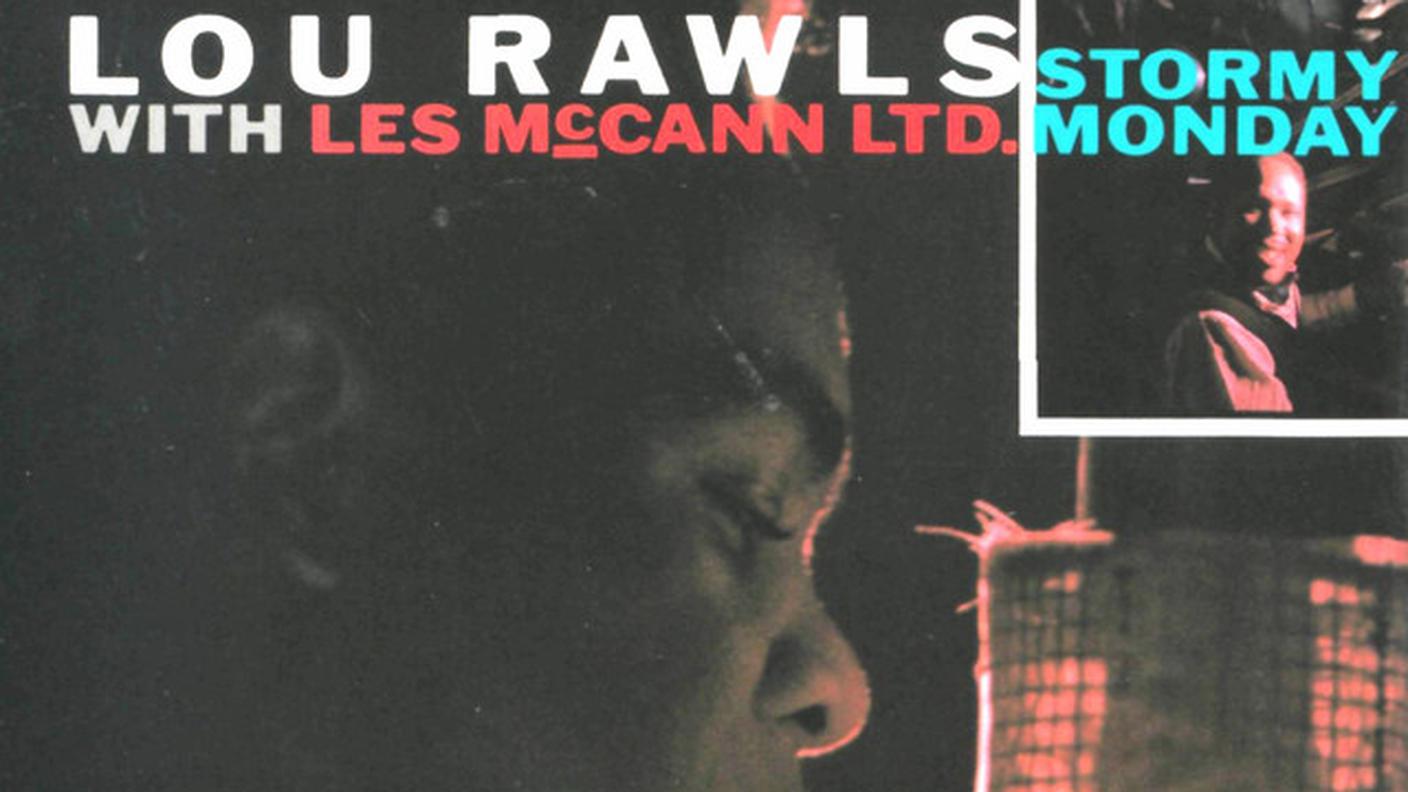 "God bless the child" di Lou Rawls & Les McCann, Rhino Records (dettaglio di copertina)