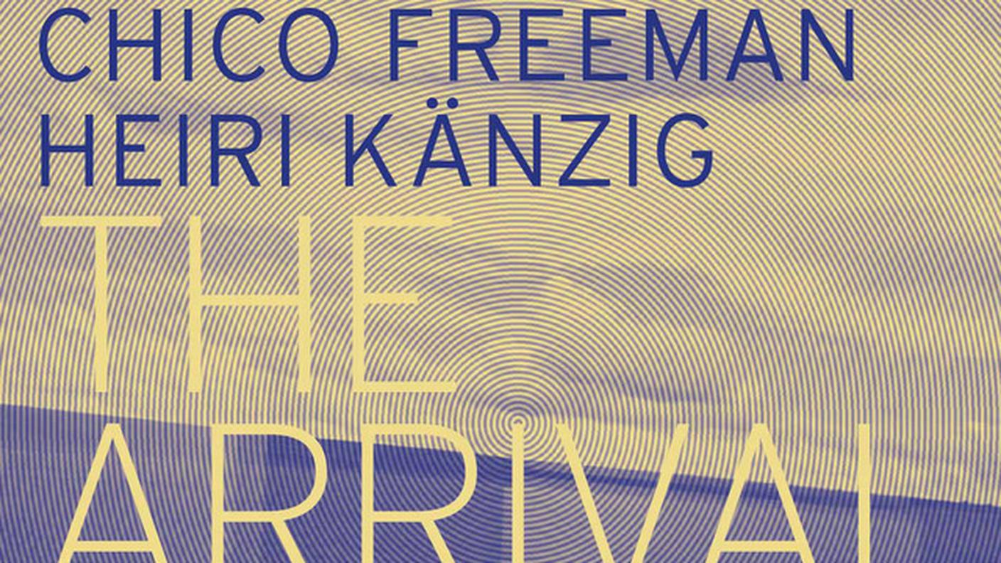 "After the rain" di Chico Freeman & Heiri Känzig, Intakt Records (dettaglio di copertina)