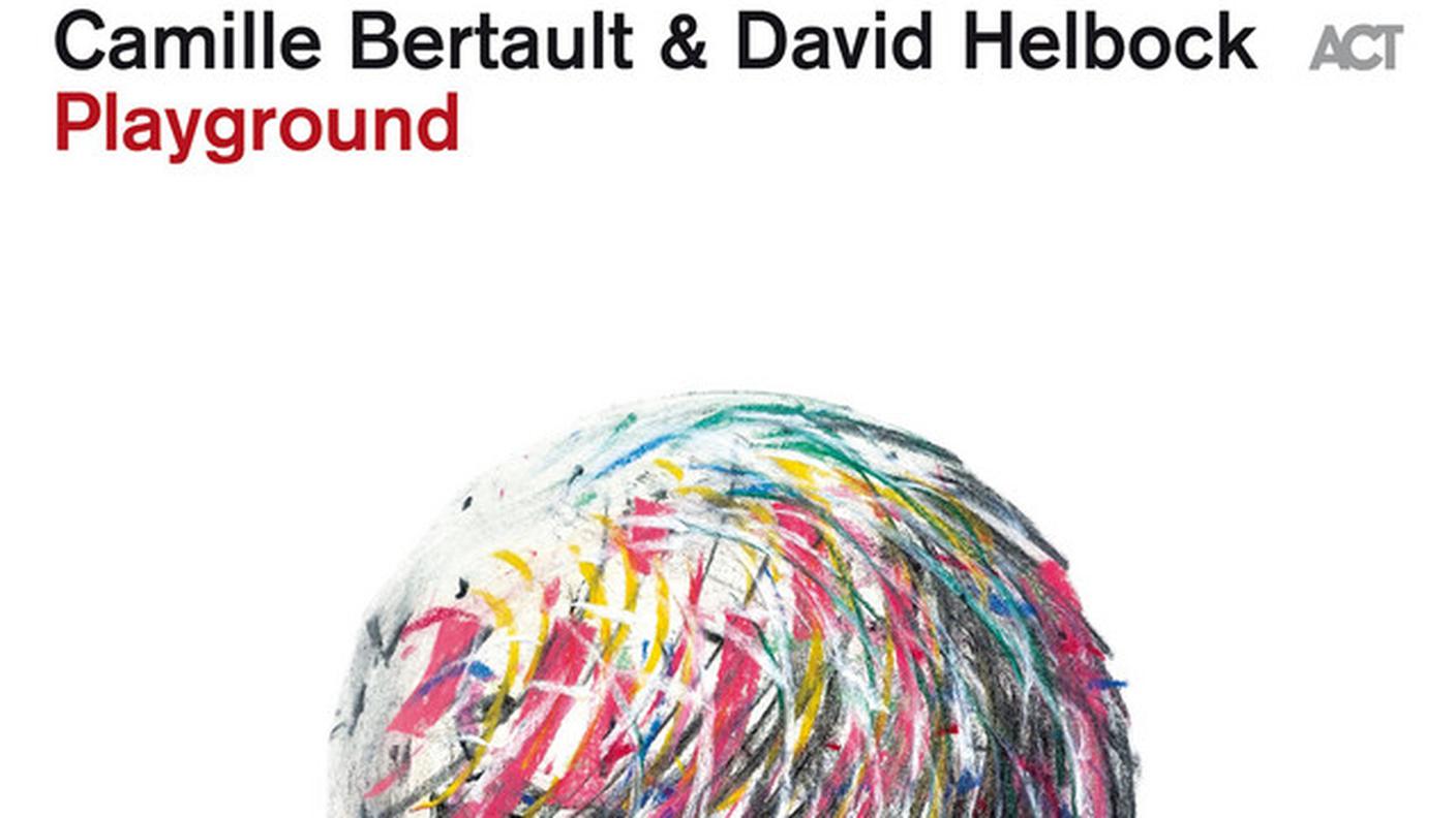 "Ask Me Now" di Camille Bertault & David Helbock, ACT Music (dettaglio di copertina)